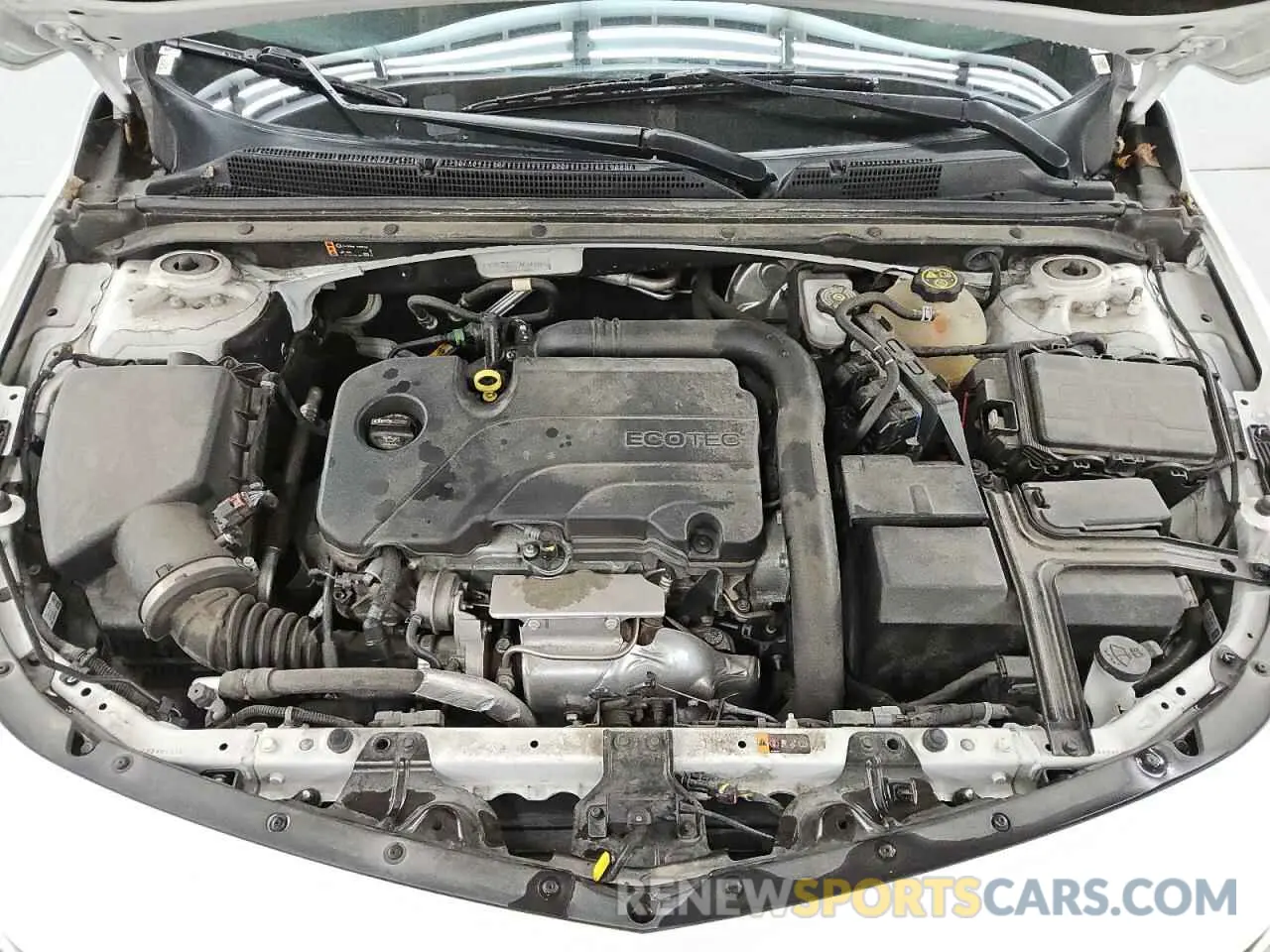 11 Photograph of a damaged car 1G1ZD5ST5NF143751 CHEVROLET MALIBU 2022