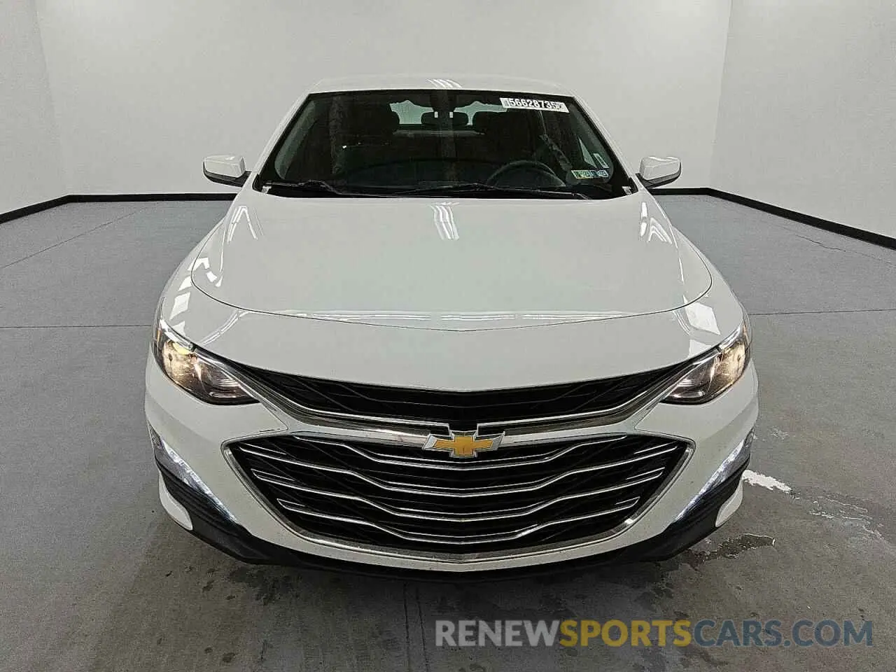 5 Photograph of a damaged car 1G1ZD5ST5NF143751 CHEVROLET MALIBU 2022