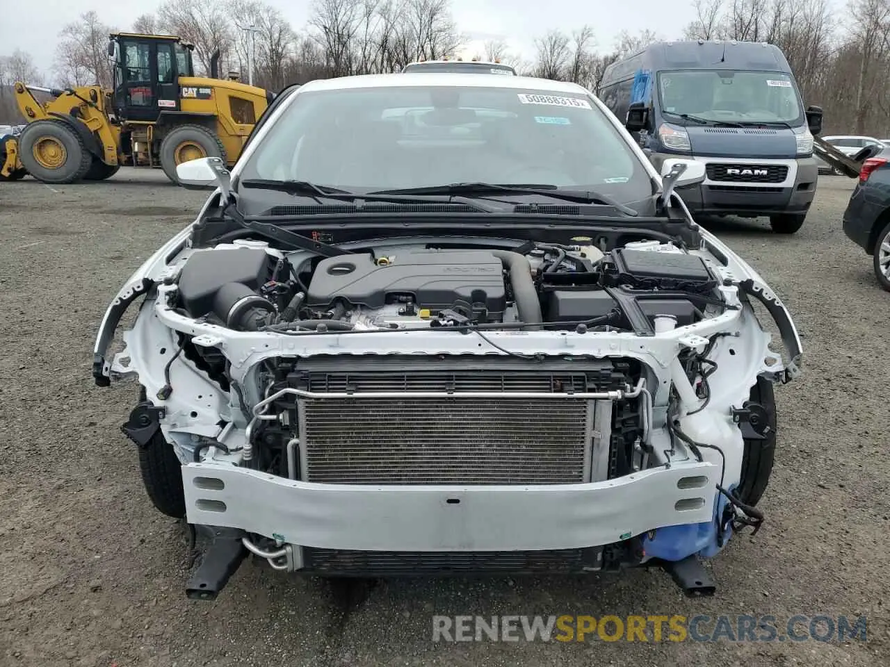 5 Photograph of a damaged car 1G1ZD5ST5NF143782 CHEVROLET MALIBU 2022
