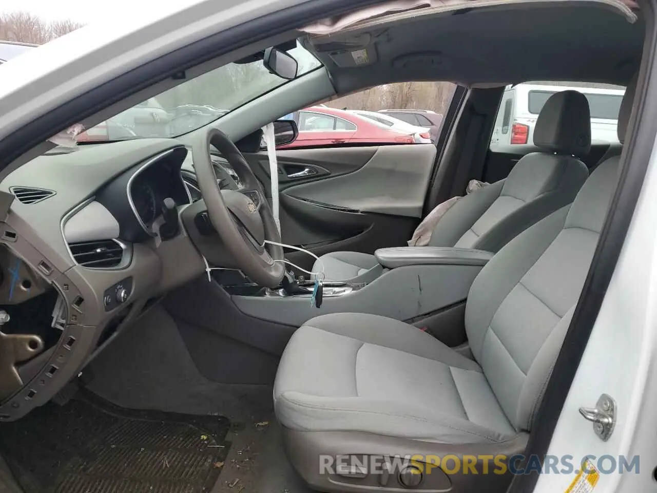 7 Photograph of a damaged car 1G1ZD5ST5NF143782 CHEVROLET MALIBU 2022
