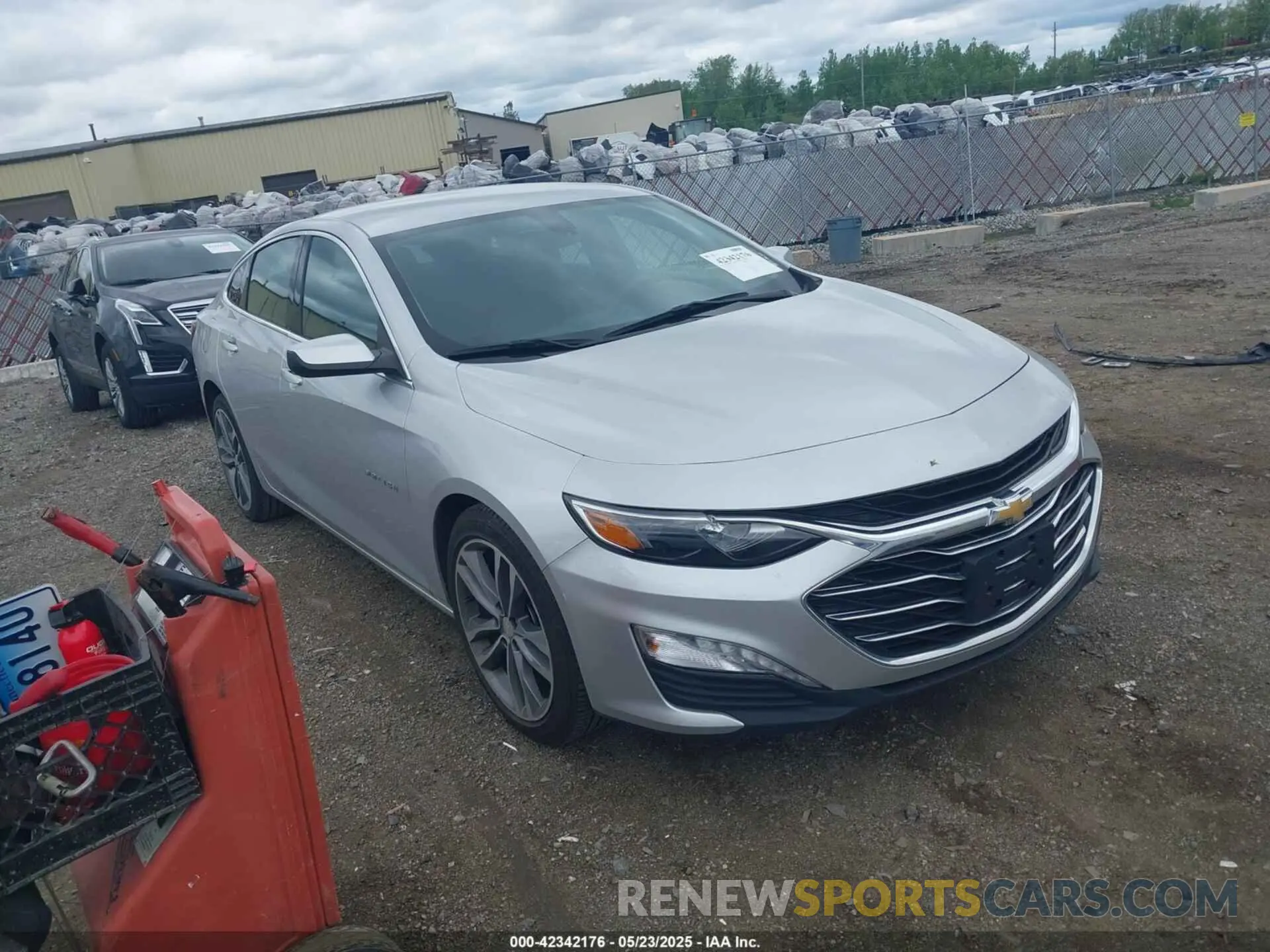 1 Photograph of a damaged car 1G1ZD5ST5NF148240 CHEVROLET MALIBU 2022