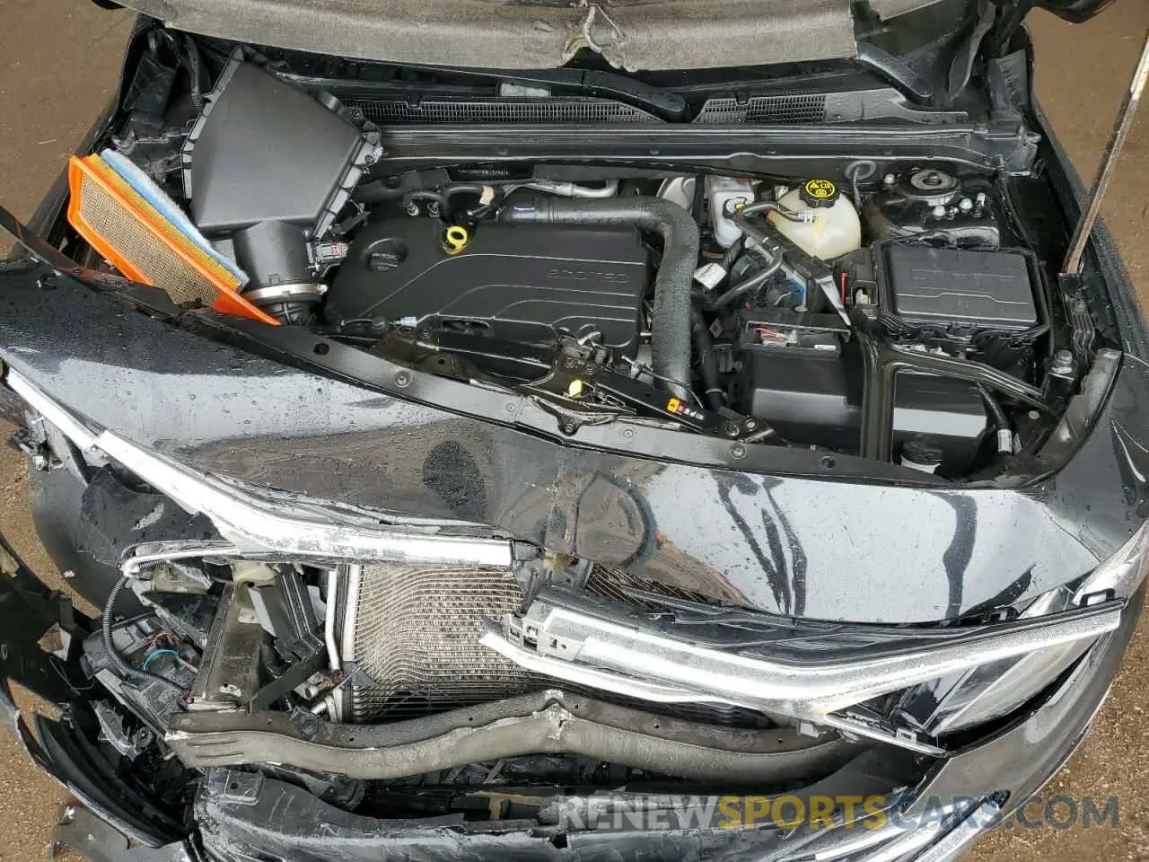 11 Photograph of a damaged car 1G1ZD5ST5NF157407 CHEVROLET MALIBU 2022
