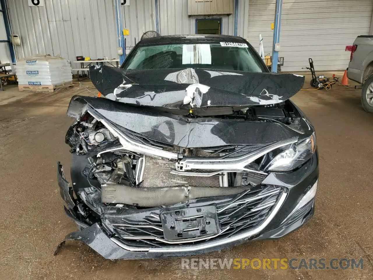 5 Photograph of a damaged car 1G1ZD5ST5NF157407 CHEVROLET MALIBU 2022