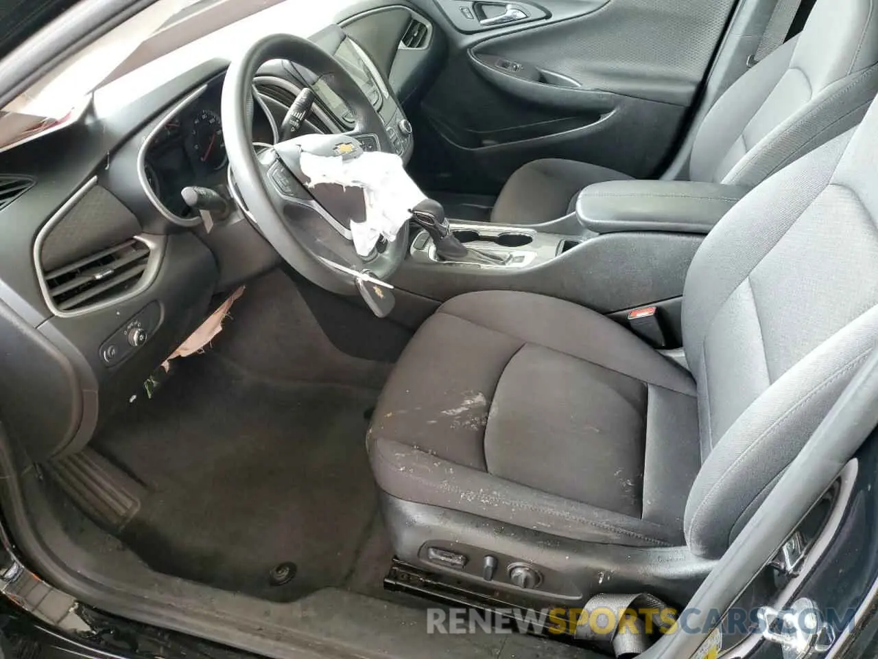 7 Photograph of a damaged car 1G1ZD5ST5NF157407 CHEVROLET MALIBU 2022