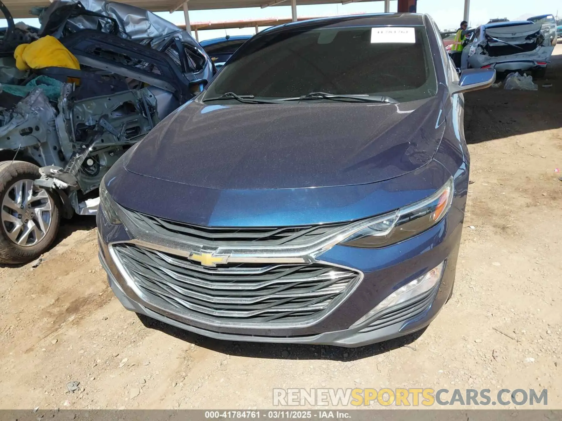 12 Photograph of a damaged car 1G1ZD5ST5NF158055 CHEVROLET MALIBU 2022