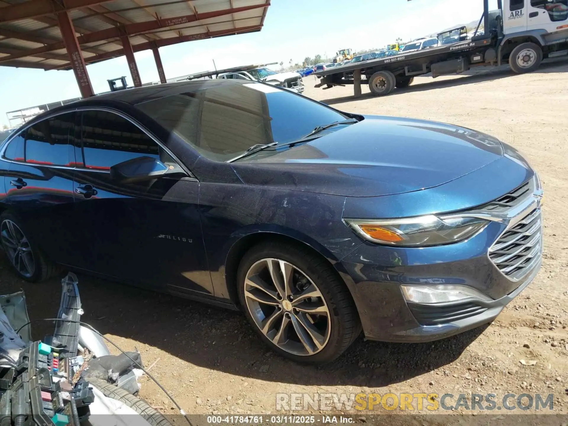 13 Photograph of a damaged car 1G1ZD5ST5NF158055 CHEVROLET MALIBU 2022