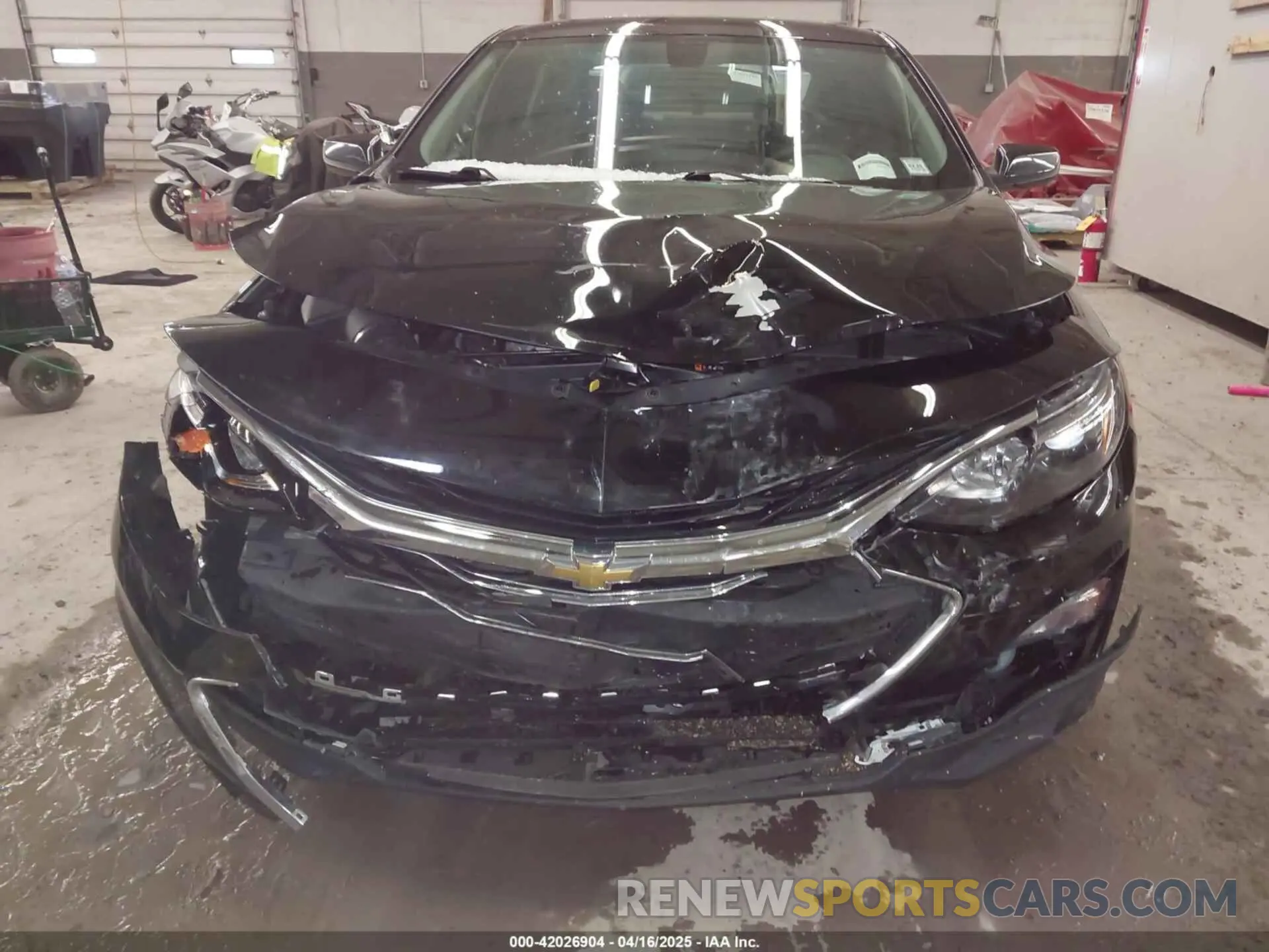 13 Photograph of a damaged car 1G1ZD5ST5NF159268 CHEVROLET MALIBU 2022