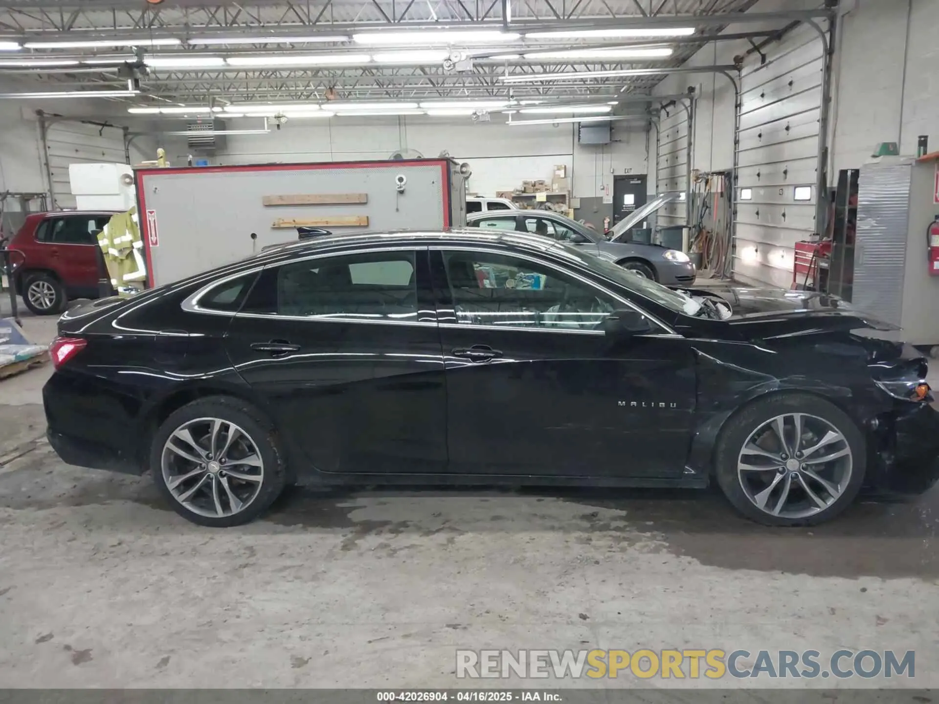14 Photograph of a damaged car 1G1ZD5ST5NF159268 CHEVROLET MALIBU 2022