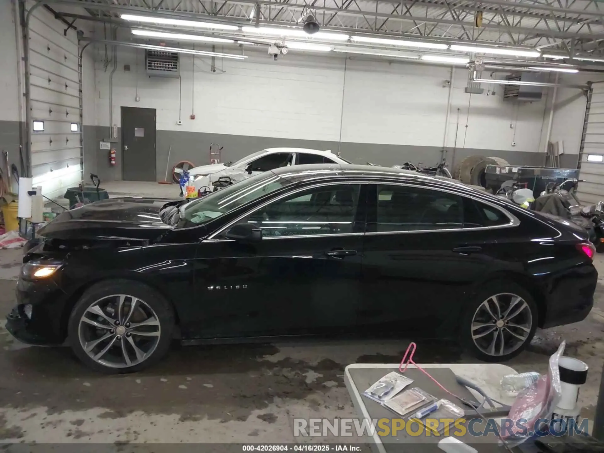15 Photograph of a damaged car 1G1ZD5ST5NF159268 CHEVROLET MALIBU 2022