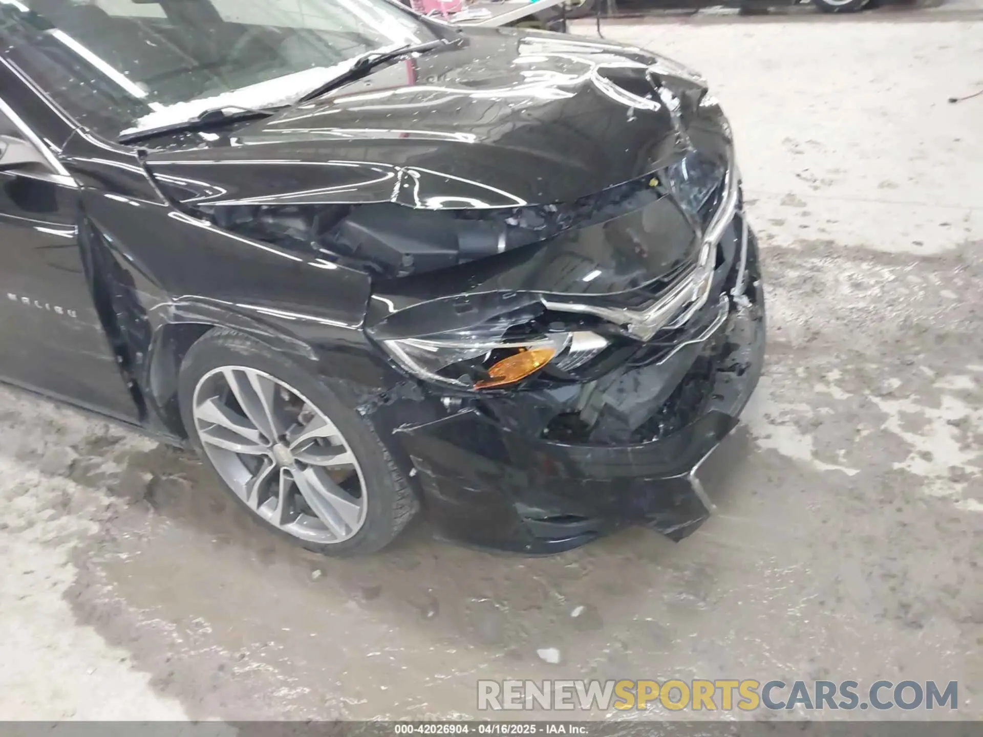 18 Photograph of a damaged car 1G1ZD5ST5NF159268 CHEVROLET MALIBU 2022