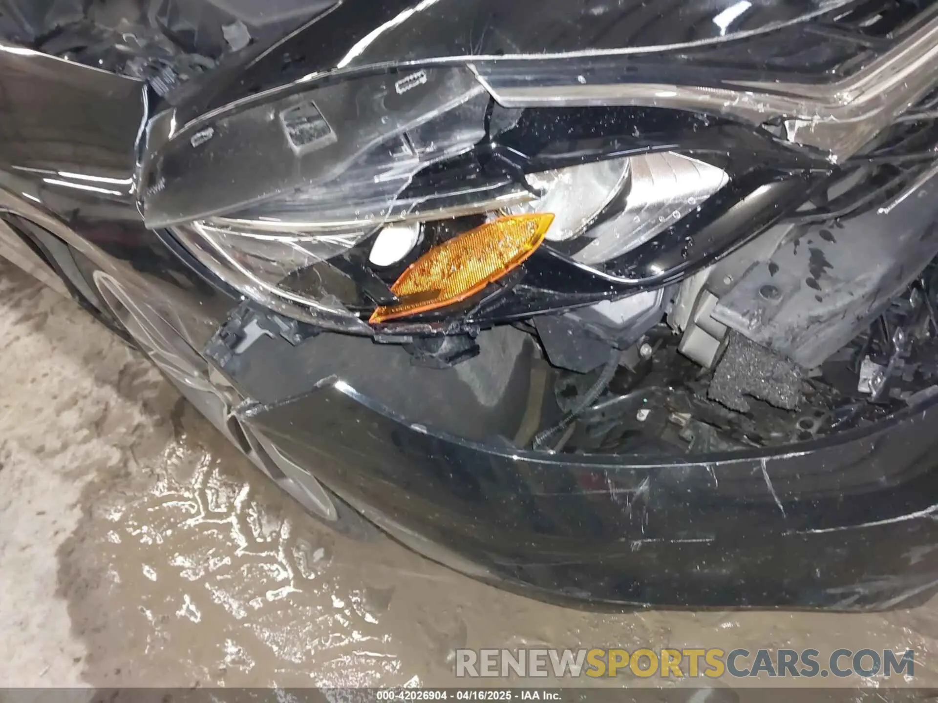 19 Photograph of a damaged car 1G1ZD5ST5NF159268 CHEVROLET MALIBU 2022