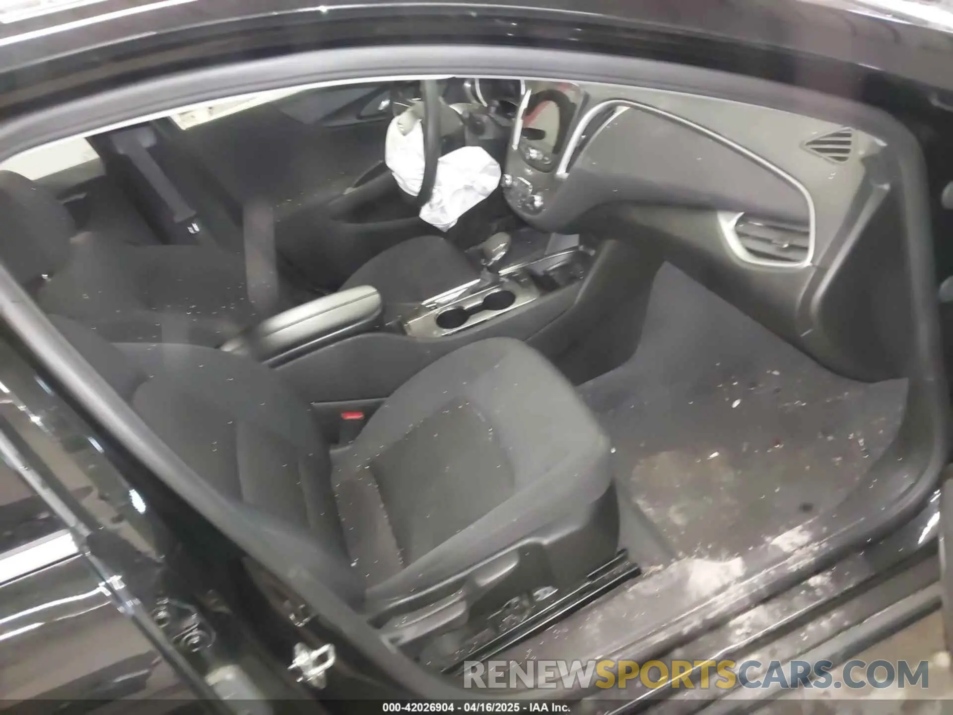 5 Photograph of a damaged car 1G1ZD5ST5NF159268 CHEVROLET MALIBU 2022