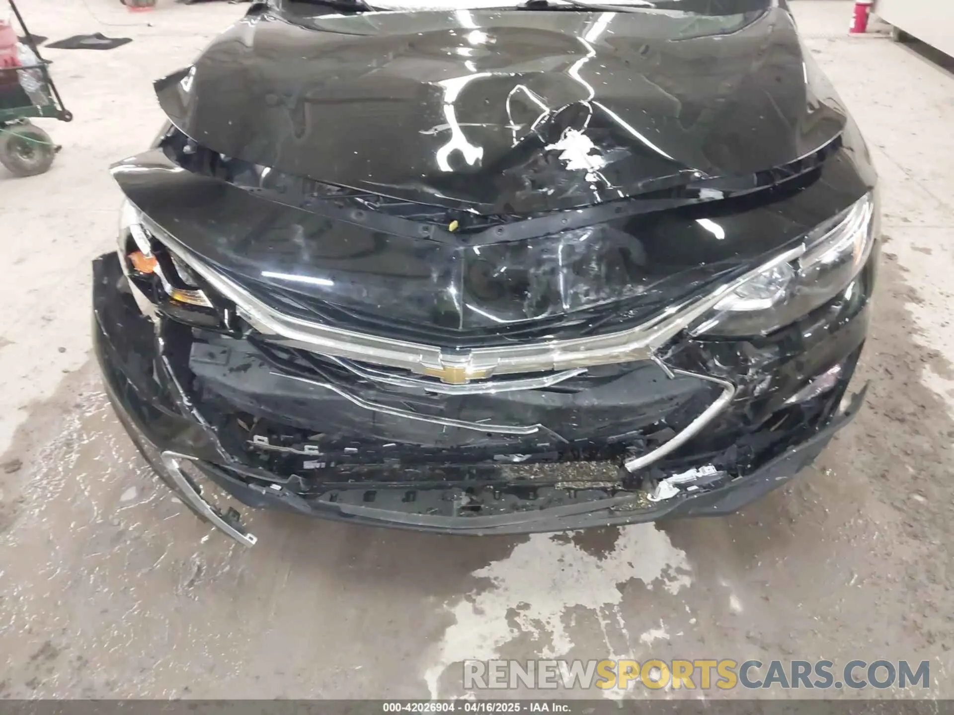 6 Photograph of a damaged car 1G1ZD5ST5NF159268 CHEVROLET MALIBU 2022