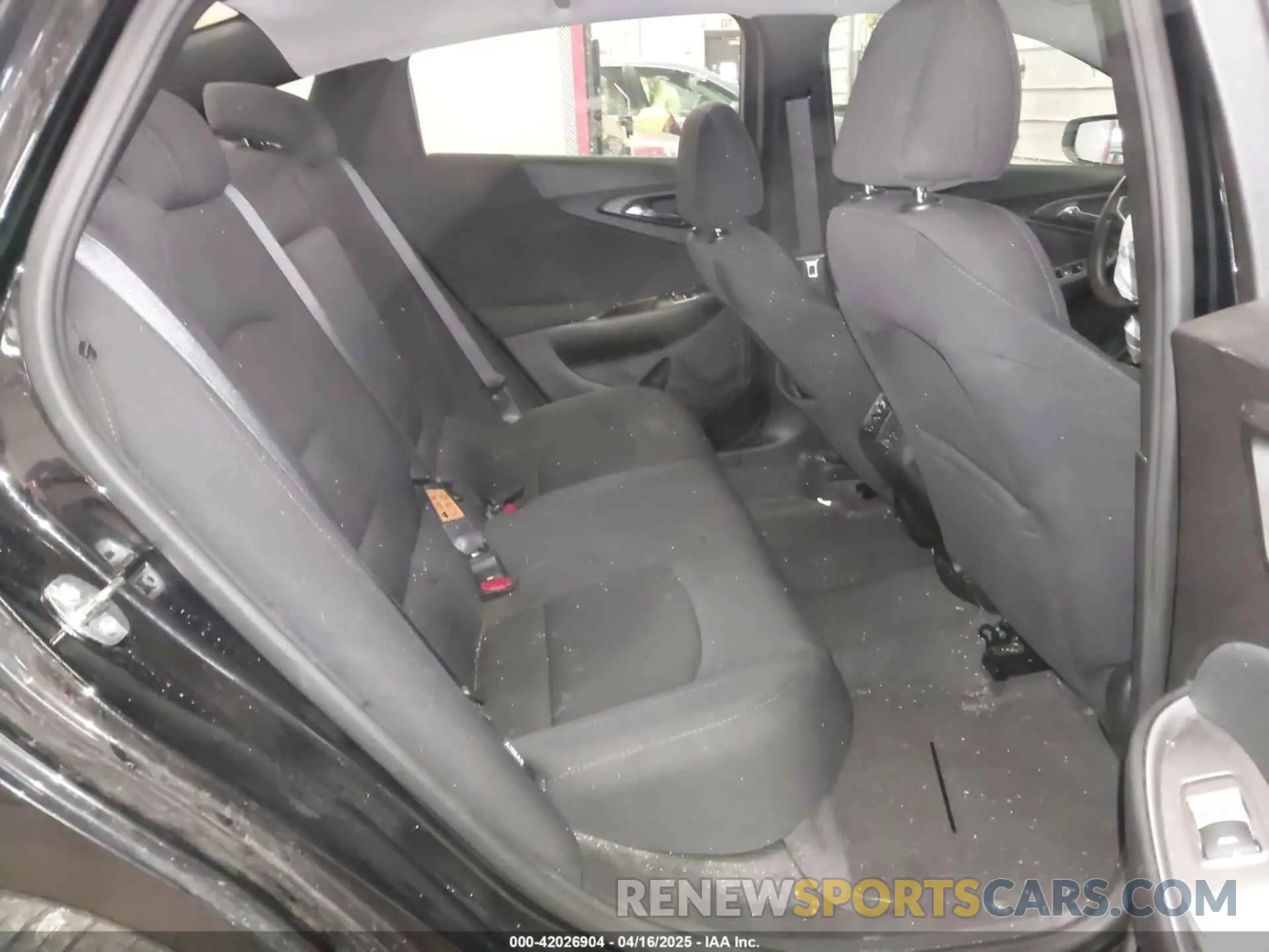 8 Photograph of a damaged car 1G1ZD5ST5NF159268 CHEVROLET MALIBU 2022