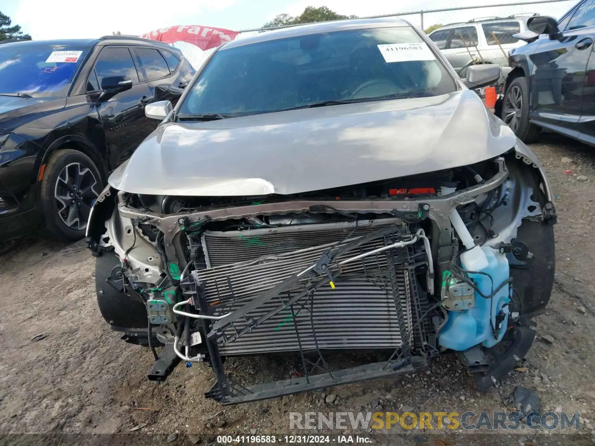 12 Photograph of a damaged car 1G1ZD5ST5NF162249 CHEVROLET MALIBU 2022