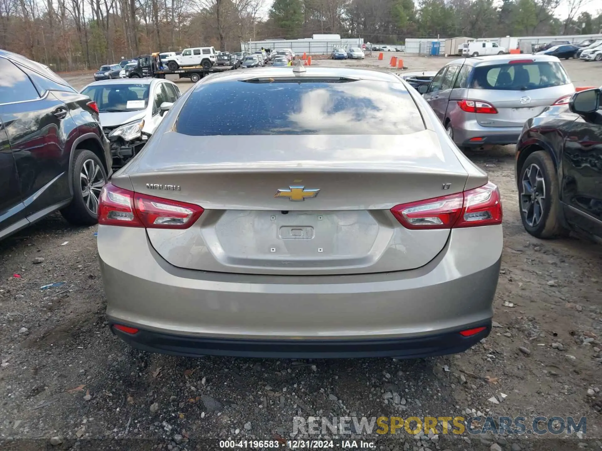 16 Photograph of a damaged car 1G1ZD5ST5NF162249 CHEVROLET MALIBU 2022