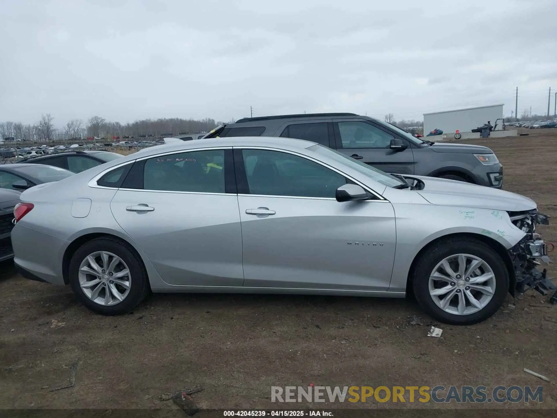 13 Photograph of a damaged car 1G1ZD5ST5NF163398 CHEVROLET MALIBU 2022