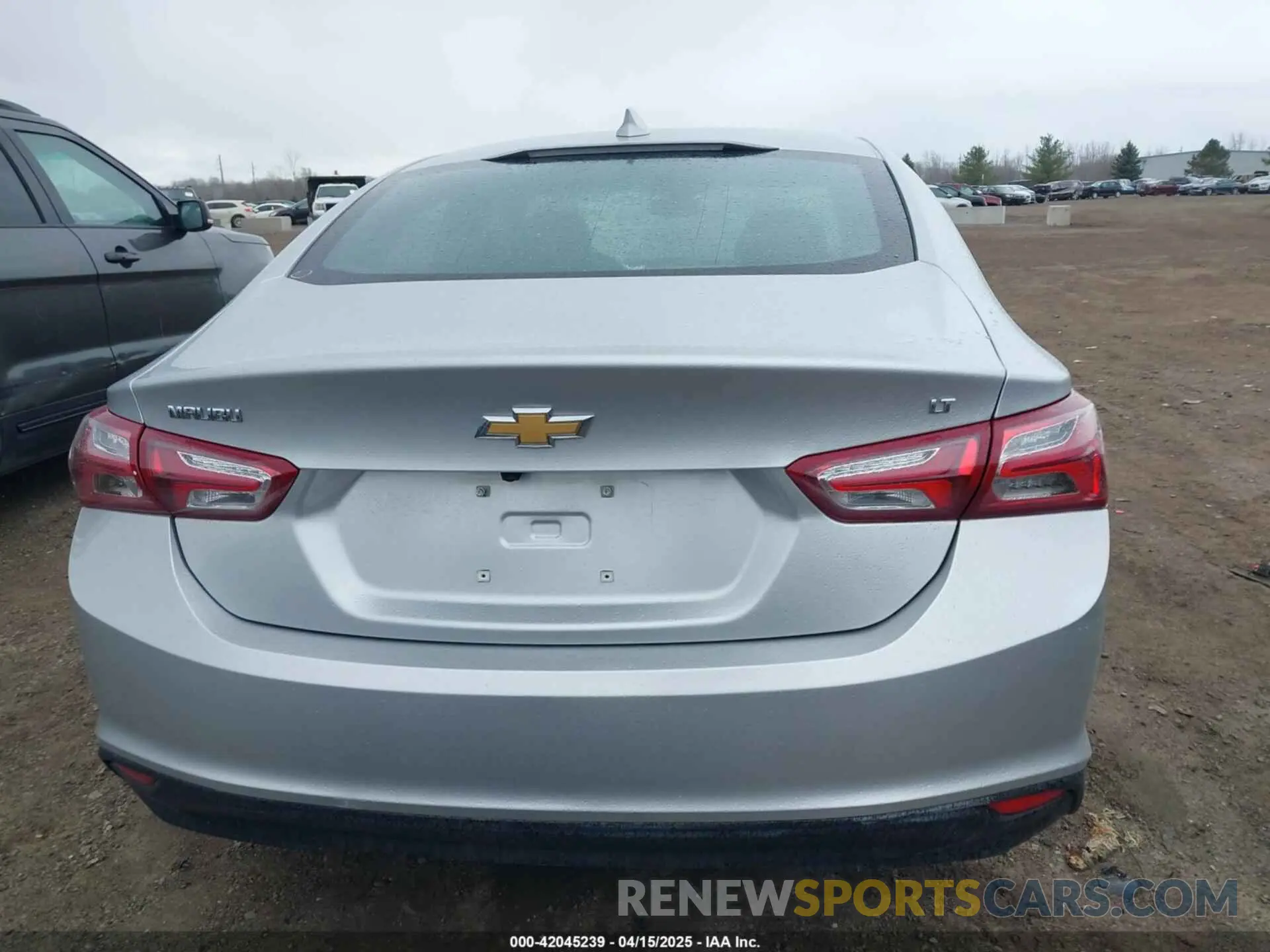 16 Photograph of a damaged car 1G1ZD5ST5NF163398 CHEVROLET MALIBU 2022