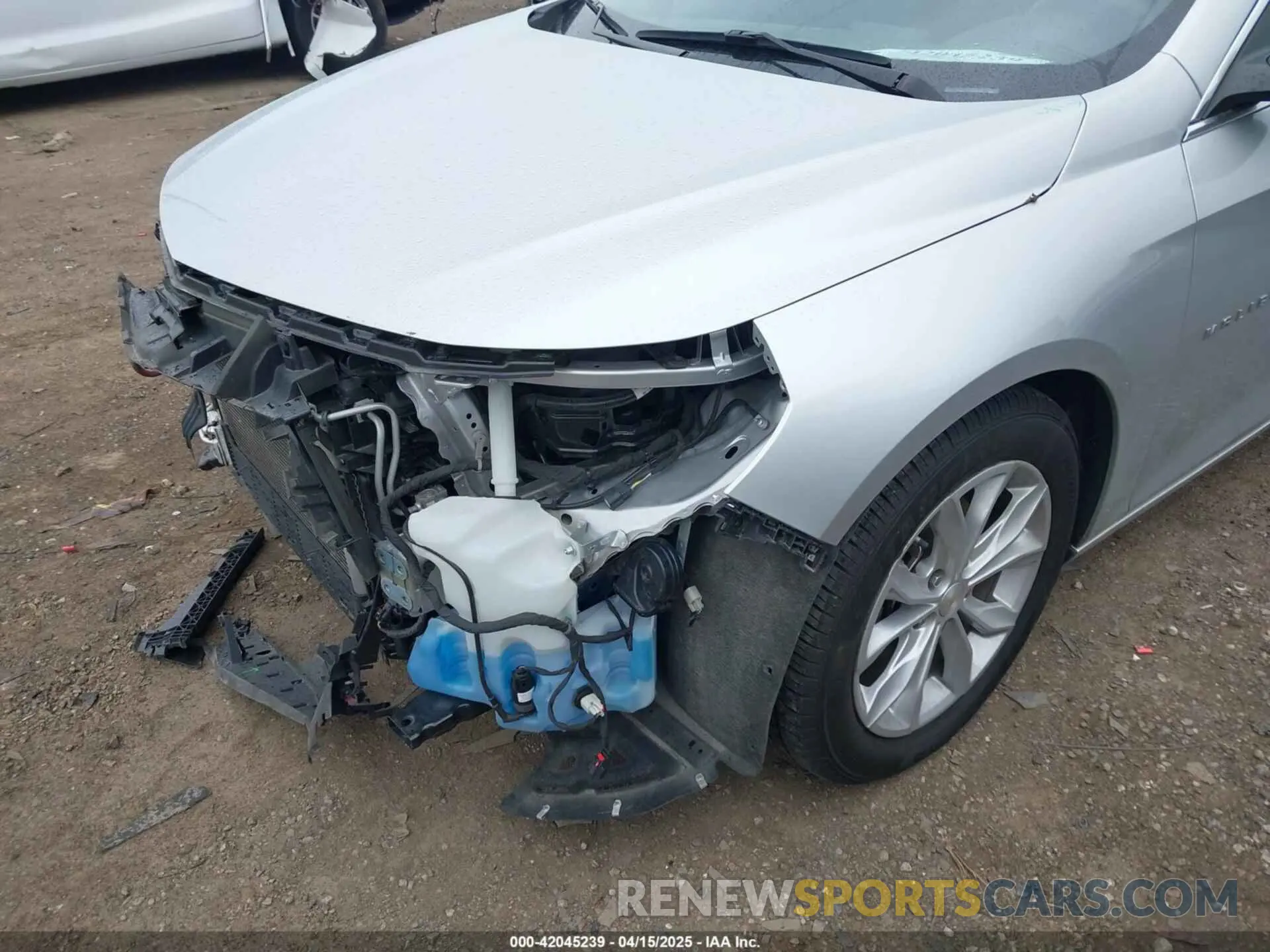 6 Photograph of a damaged car 1G1ZD5ST5NF163398 CHEVROLET MALIBU 2022