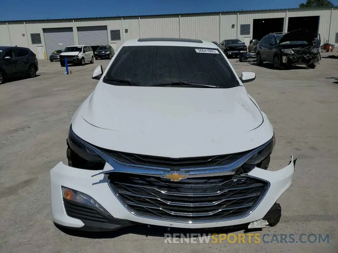 5 Photograph of a damaged car 1G1ZD5ST5NF167645 CHEVROLET MALIBU 2022