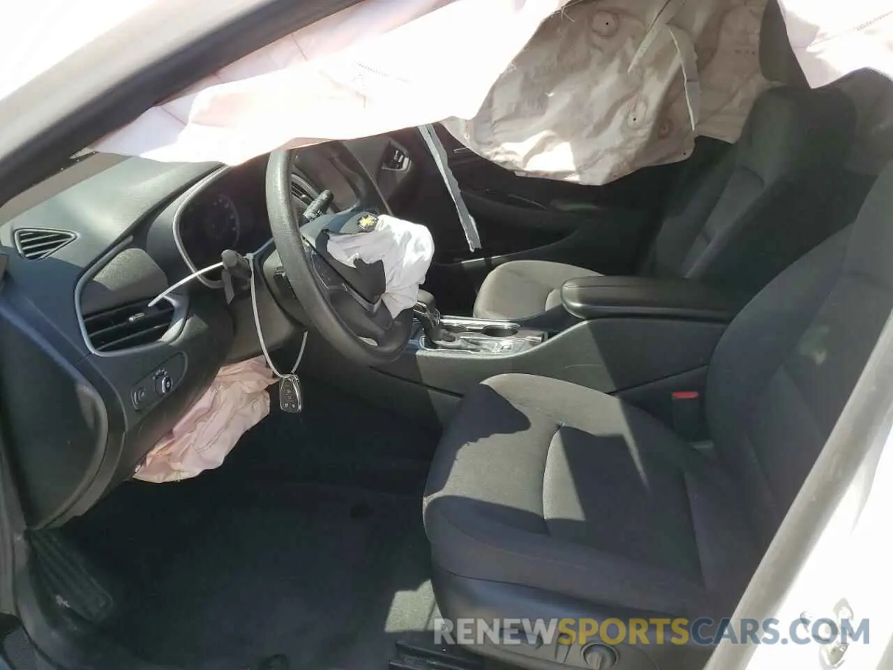 7 Photograph of a damaged car 1G1ZD5ST5NF167645 CHEVROLET MALIBU 2022