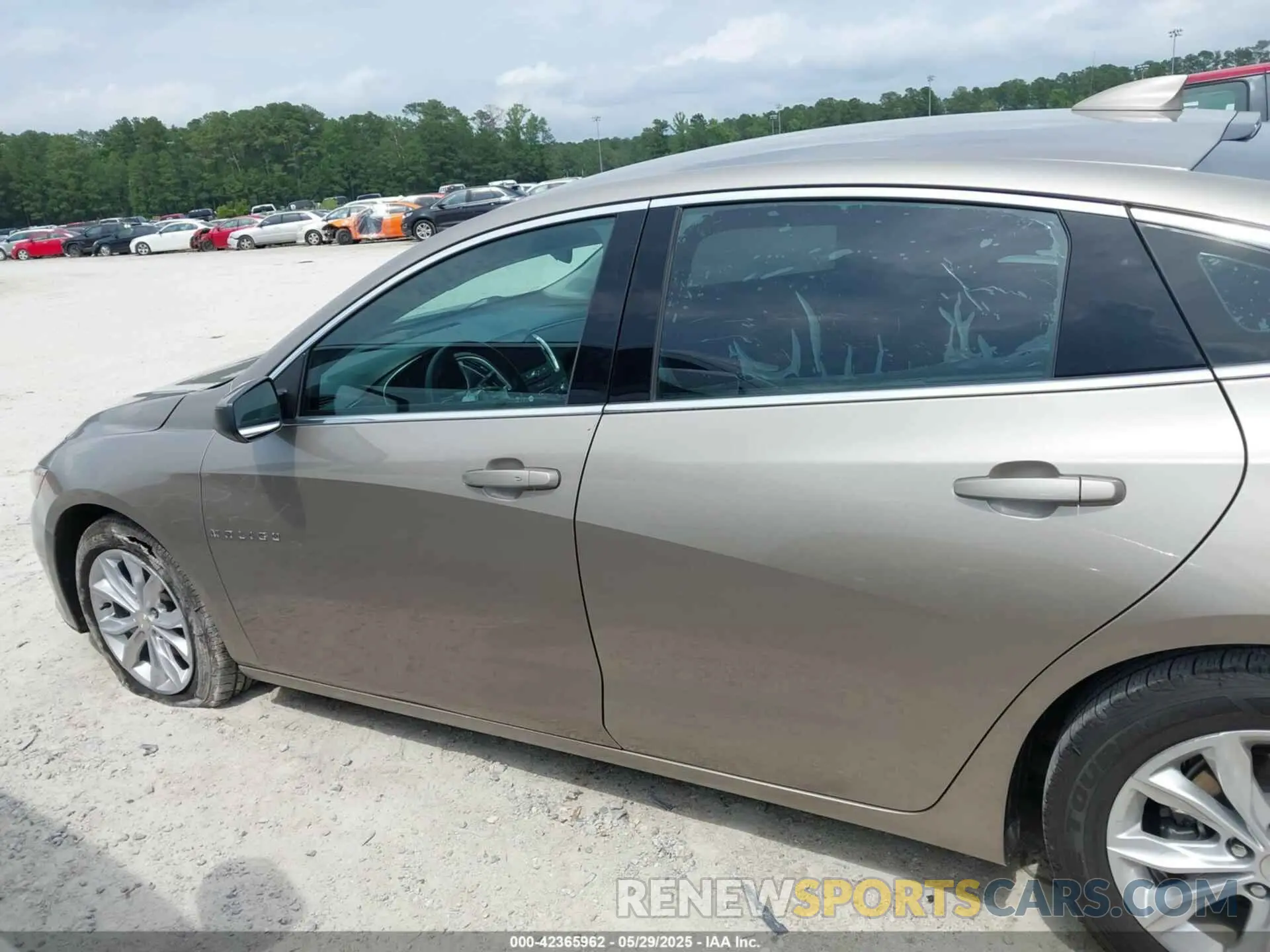 14 Photograph of a damaged car 1G1ZD5ST5NF168973 CHEVROLET MALIBU 2022