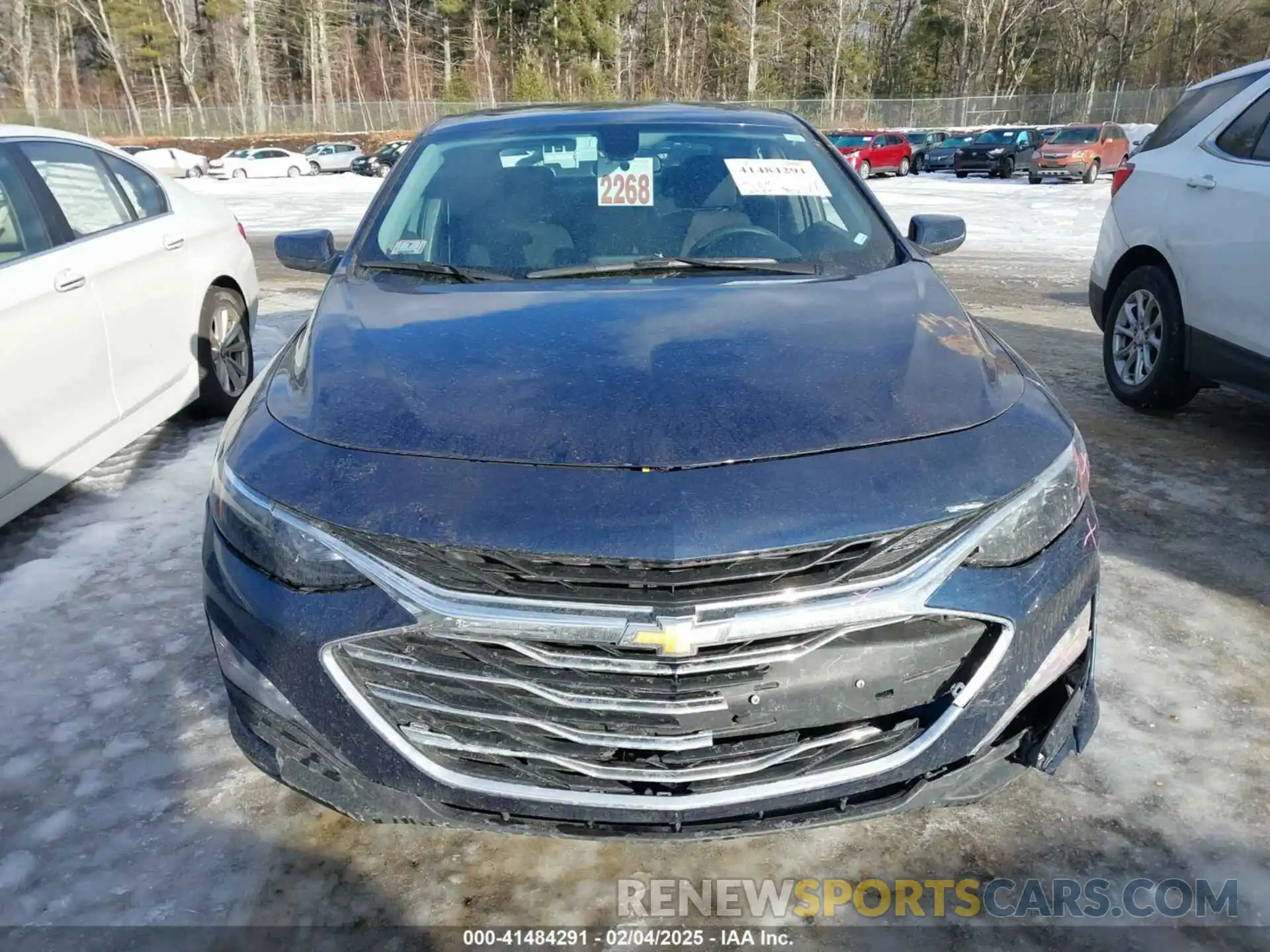 13 Photograph of a damaged car 1G1ZD5ST5NF179794 CHEVROLET MALIBU 2022