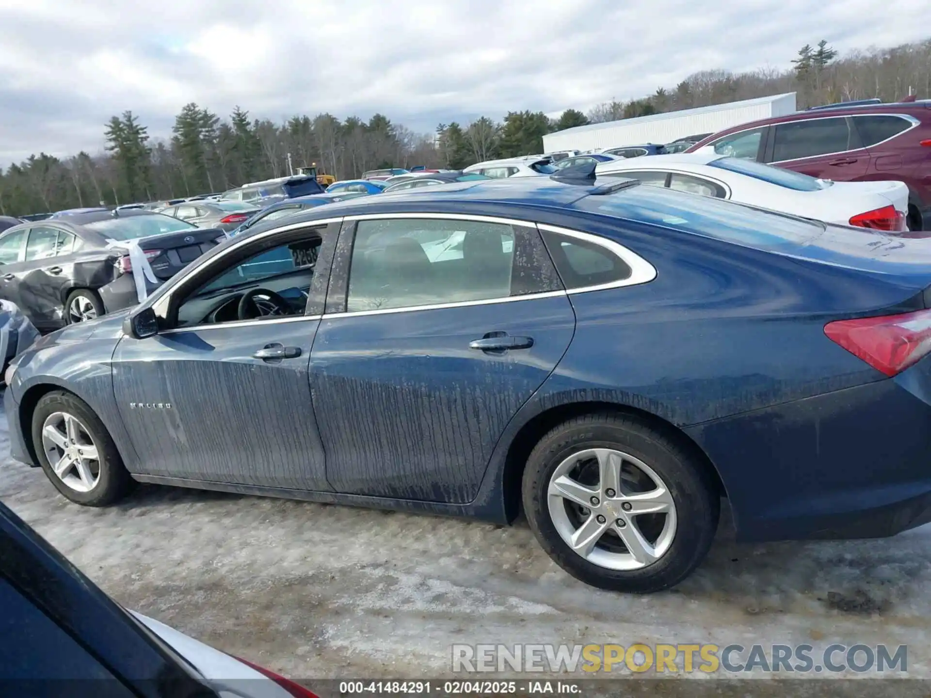 15 Photograph of a damaged car 1G1ZD5ST5NF179794 CHEVROLET MALIBU 2022