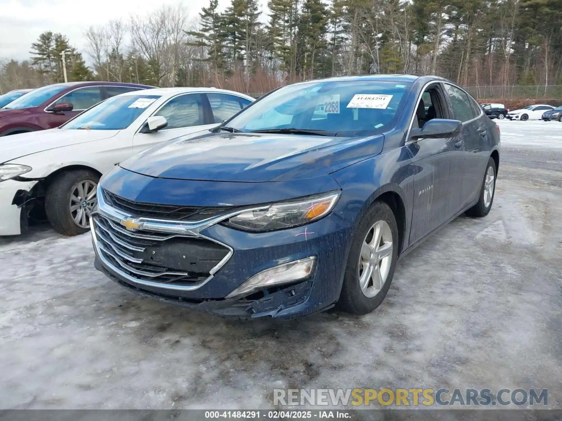 6 Photograph of a damaged car 1G1ZD5ST5NF179794 CHEVROLET MALIBU 2022