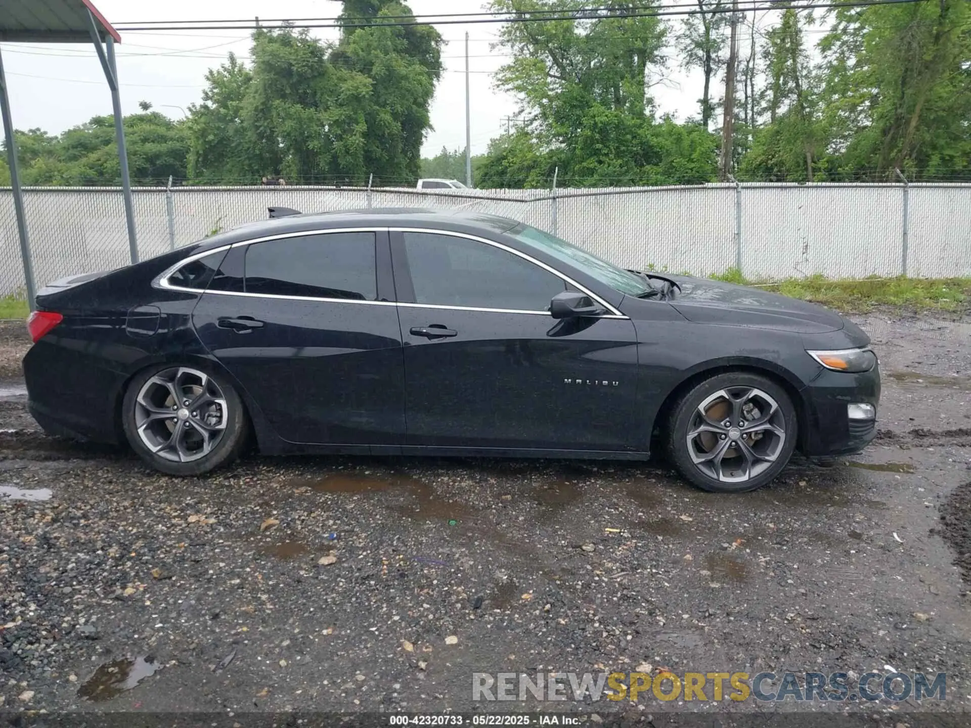13 Photograph of a damaged car 1G1ZD5ST5NF179875 CHEVROLET MALIBU 2022