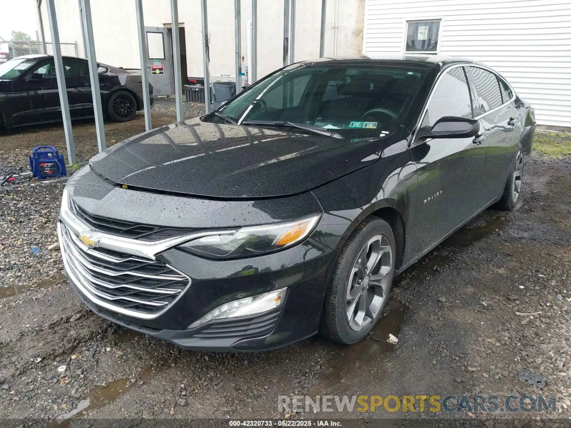 2 Photograph of a damaged car 1G1ZD5ST5NF179875 CHEVROLET MALIBU 2022