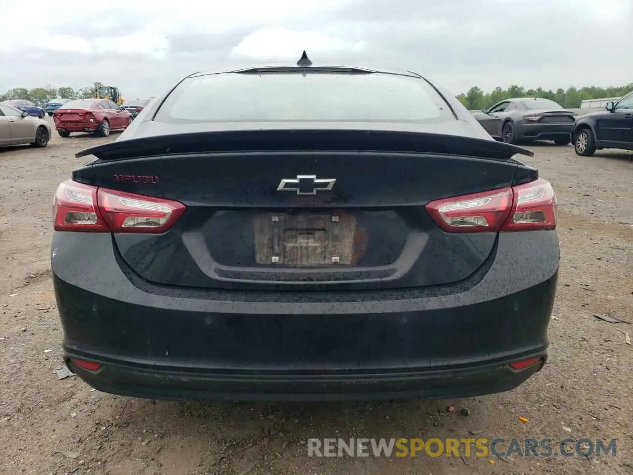 6 Photograph of a damaged car 1G1ZD5ST5NF182677 CHEVROLET MALIBU 2022