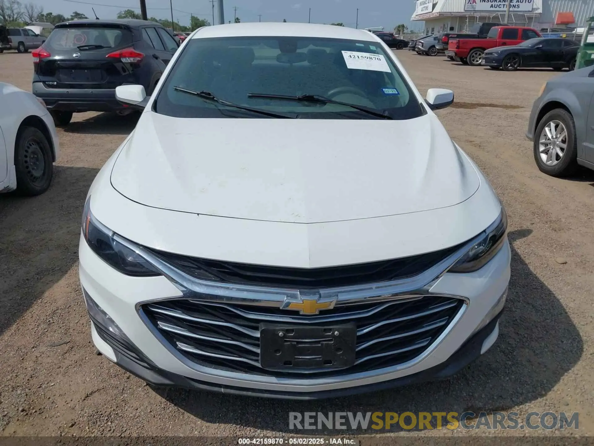 6 Photograph of a damaged car 1G1ZD5ST5NF192741 CHEVROLET MALIBU 2022