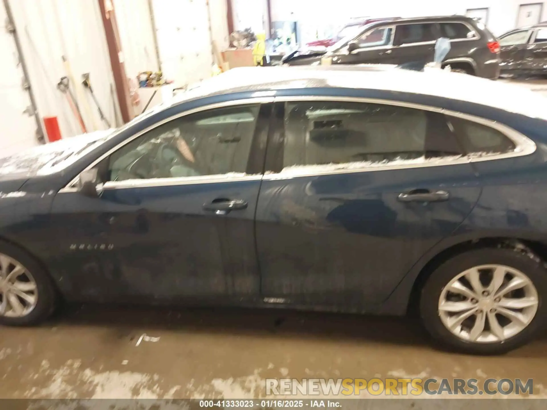 14 Photograph of a damaged car 1G1ZD5ST5NF196076 CHEVROLET MALIBU 2022