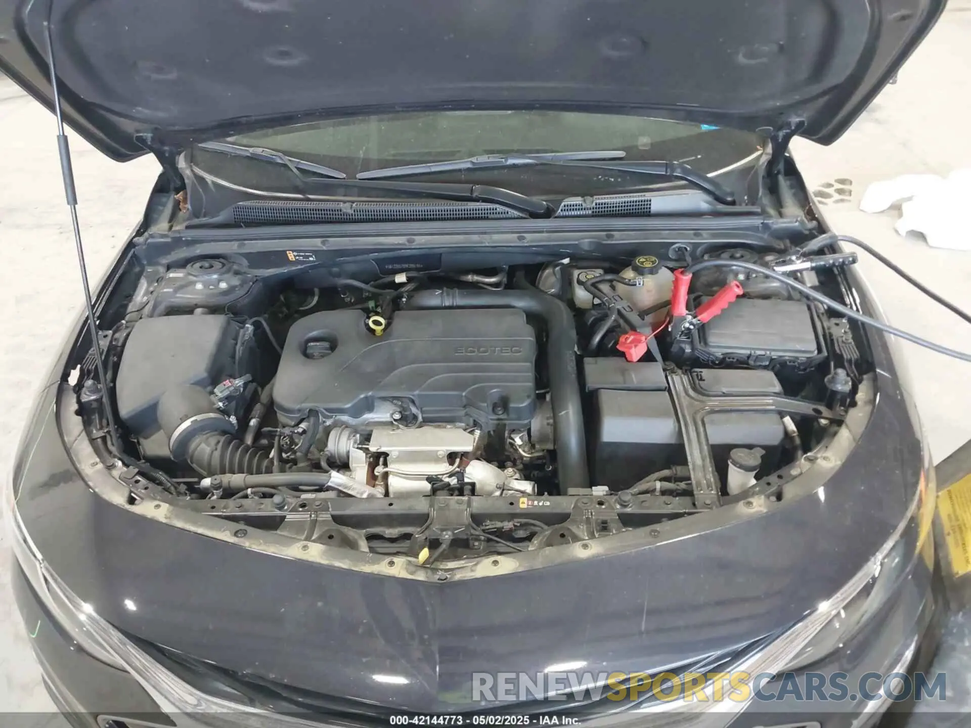 10 Photograph of a damaged car 1G1ZD5ST5NF209165 CHEVROLET MALIBU 2022