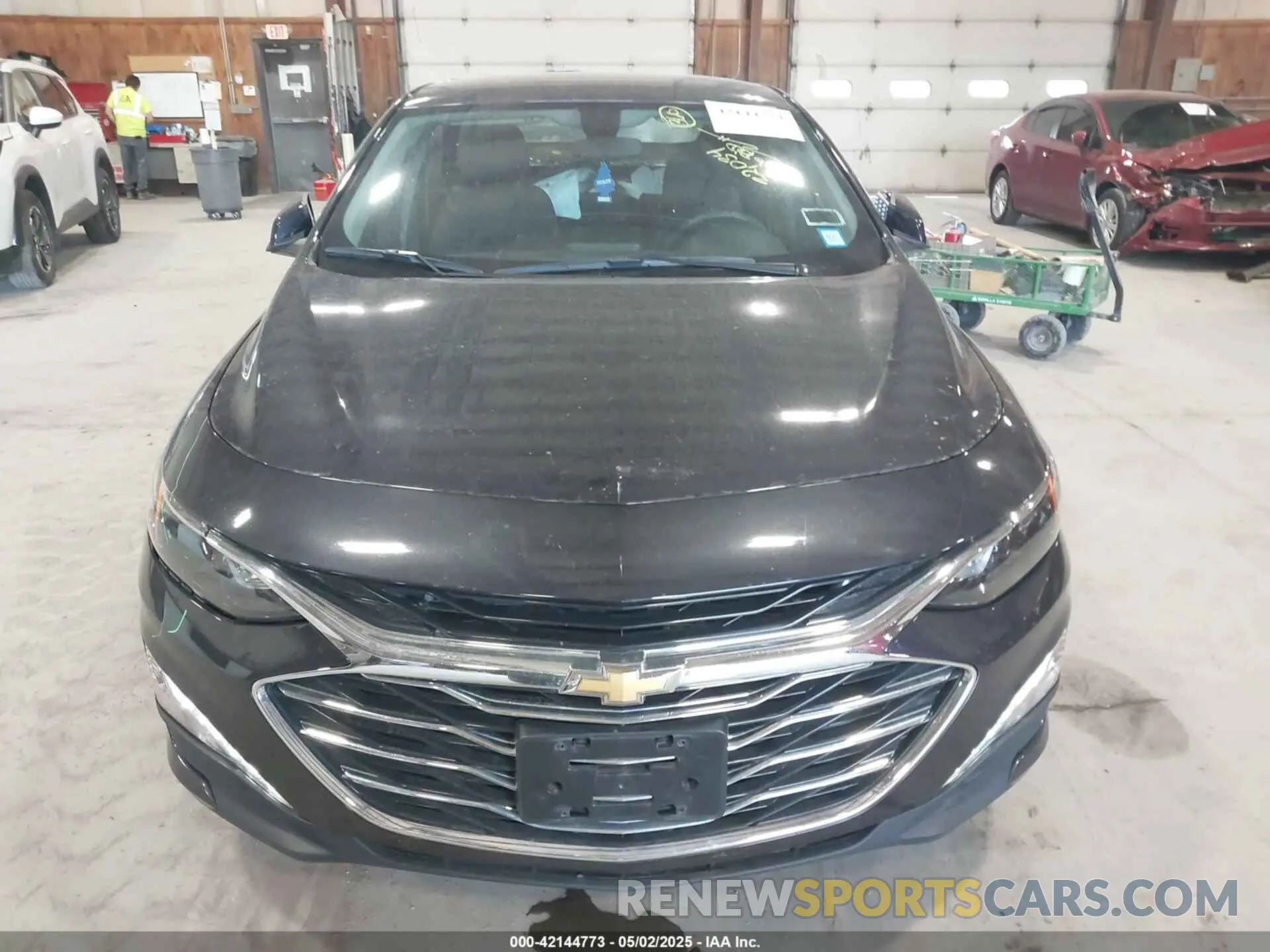 11 Photograph of a damaged car 1G1ZD5ST5NF209165 CHEVROLET MALIBU 2022