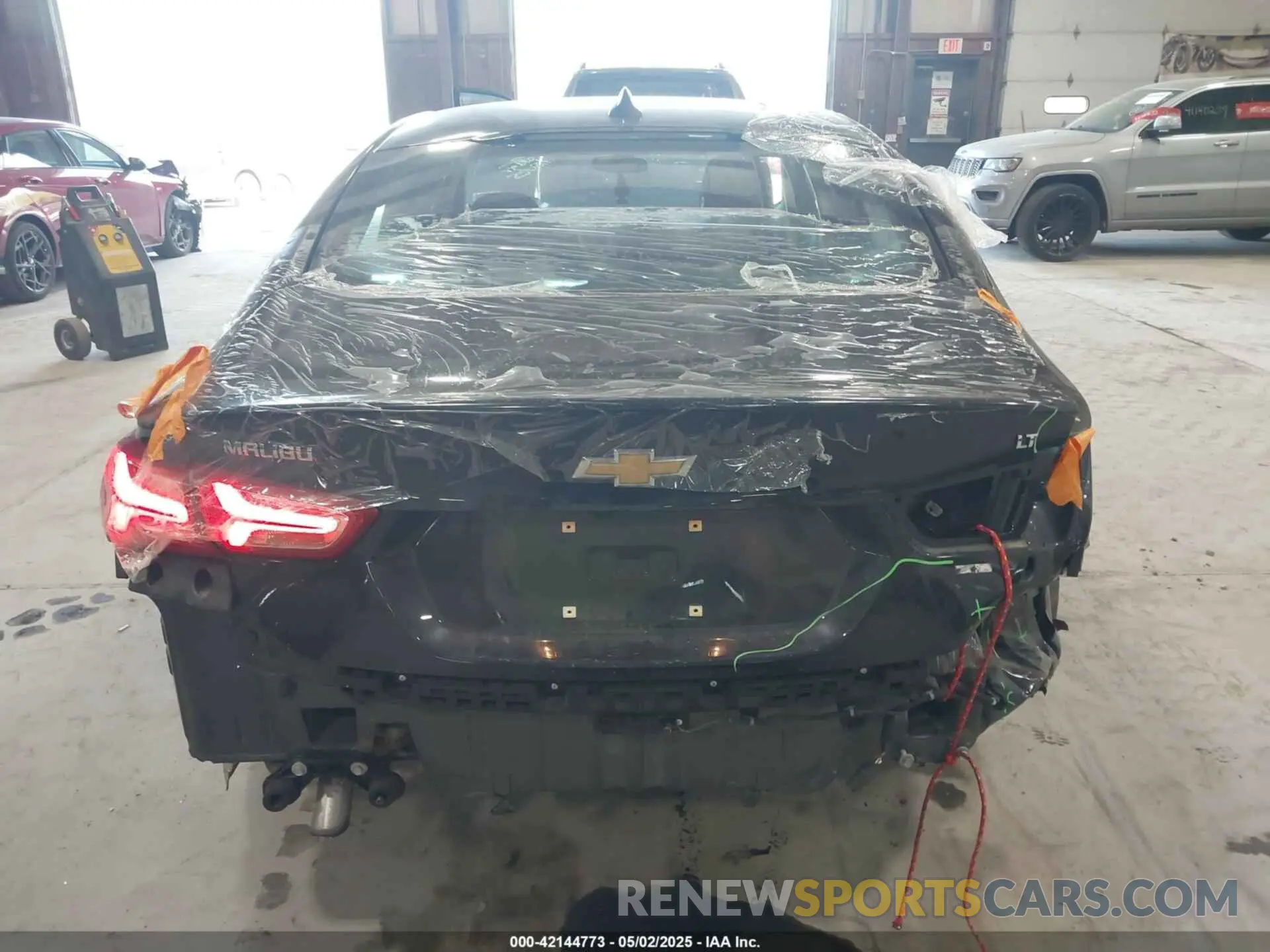15 Photograph of a damaged car 1G1ZD5ST5NF209165 CHEVROLET MALIBU 2022