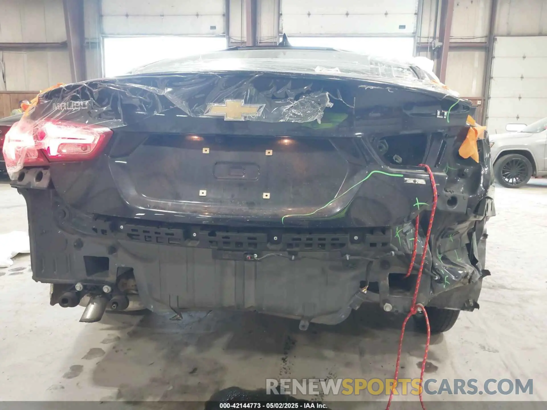 16 Photograph of a damaged car 1G1ZD5ST5NF209165 CHEVROLET MALIBU 2022