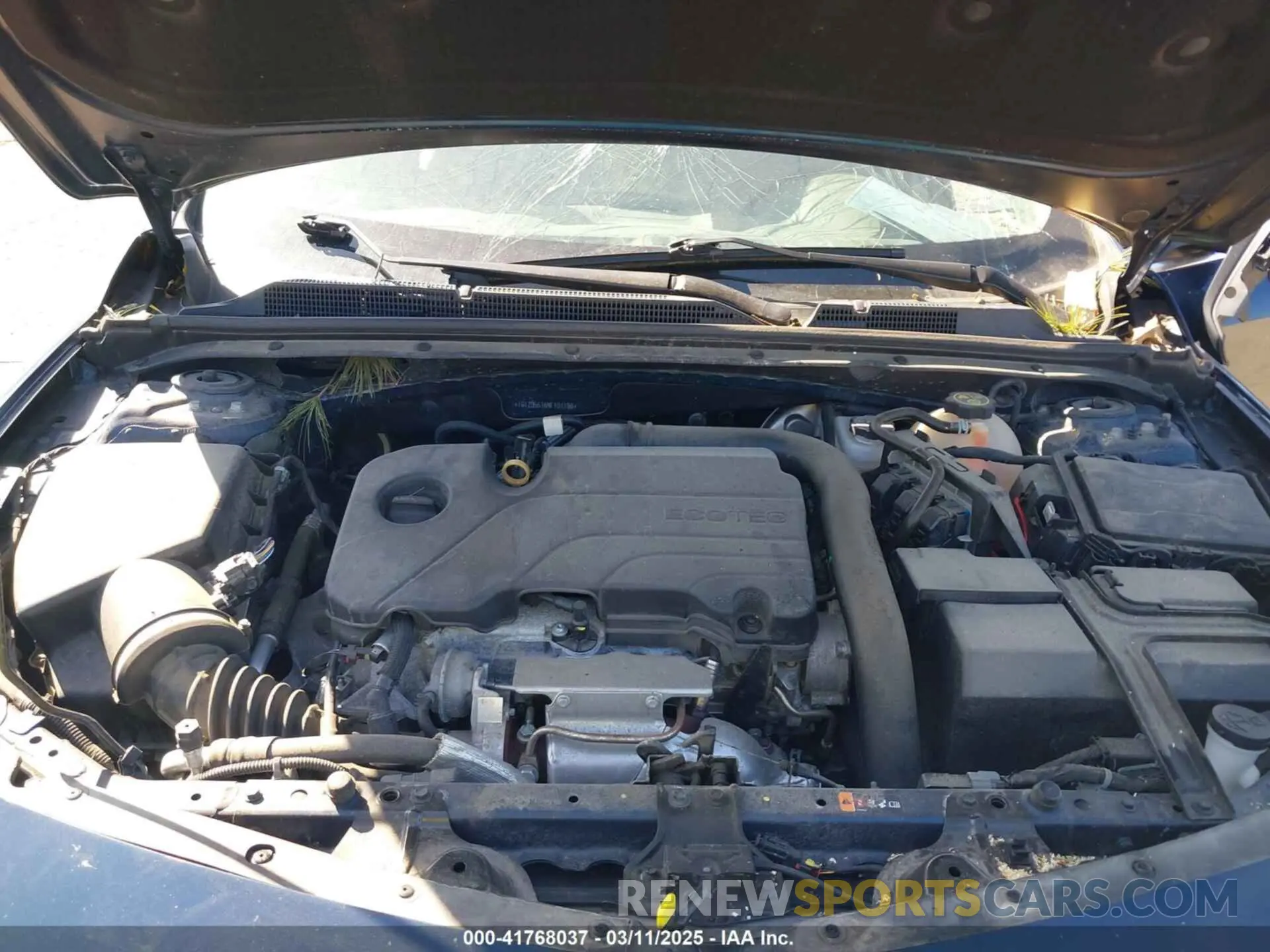 10 Photograph of a damaged car 1G1ZD5ST6NF101198 CHEVROLET MALIBU 2022