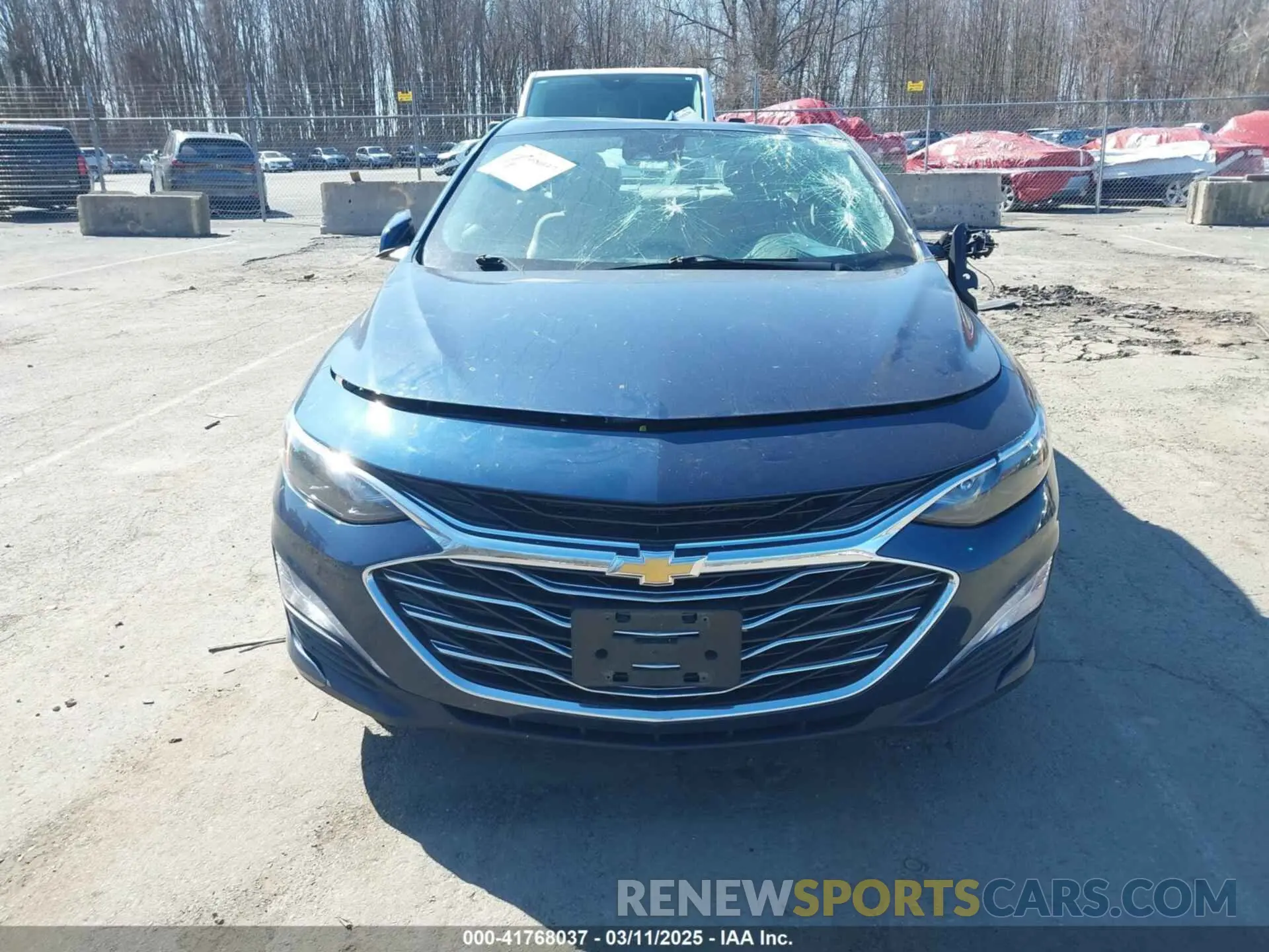12 Photograph of a damaged car 1G1ZD5ST6NF101198 CHEVROLET MALIBU 2022