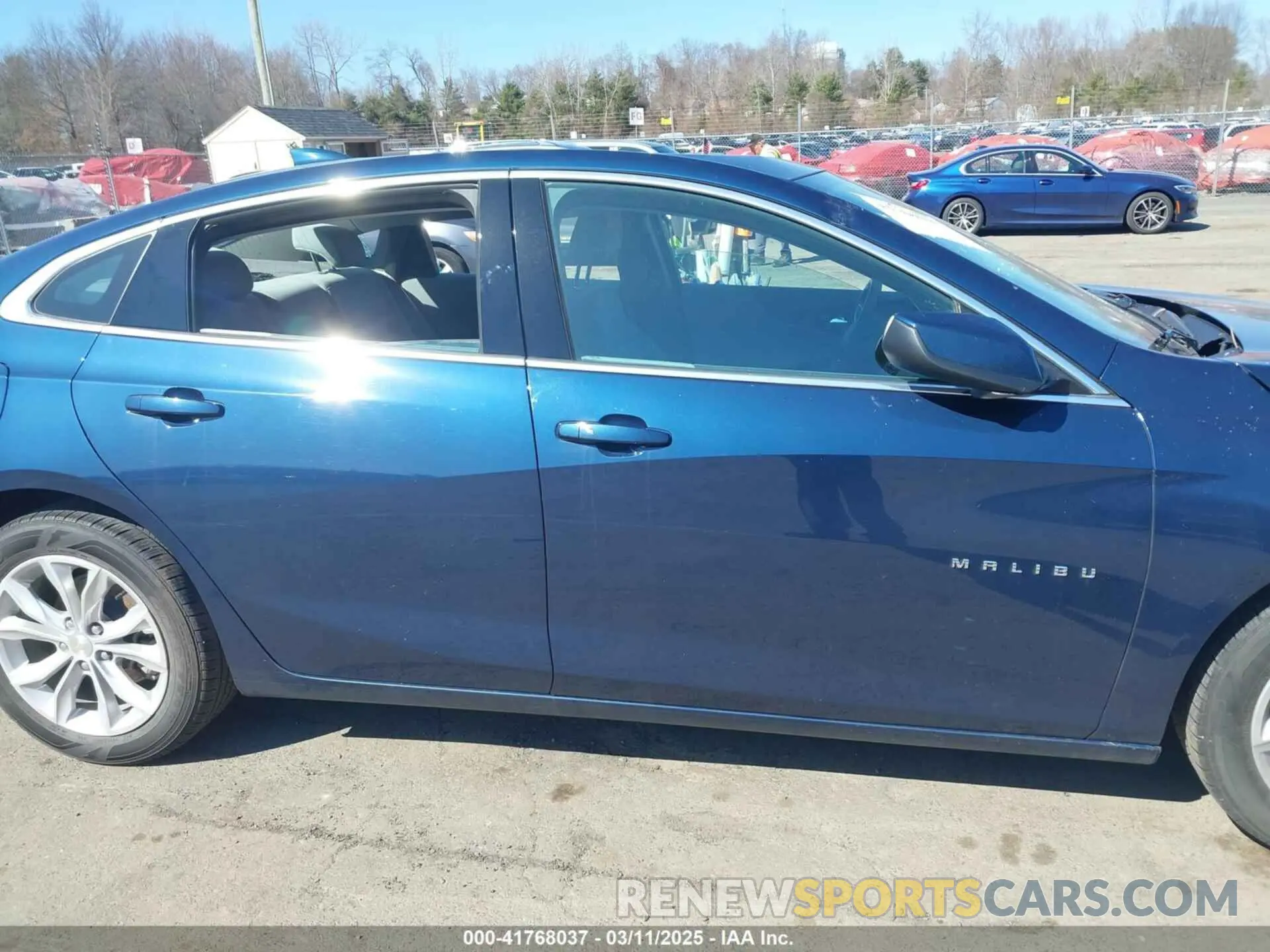 13 Photograph of a damaged car 1G1ZD5ST6NF101198 CHEVROLET MALIBU 2022