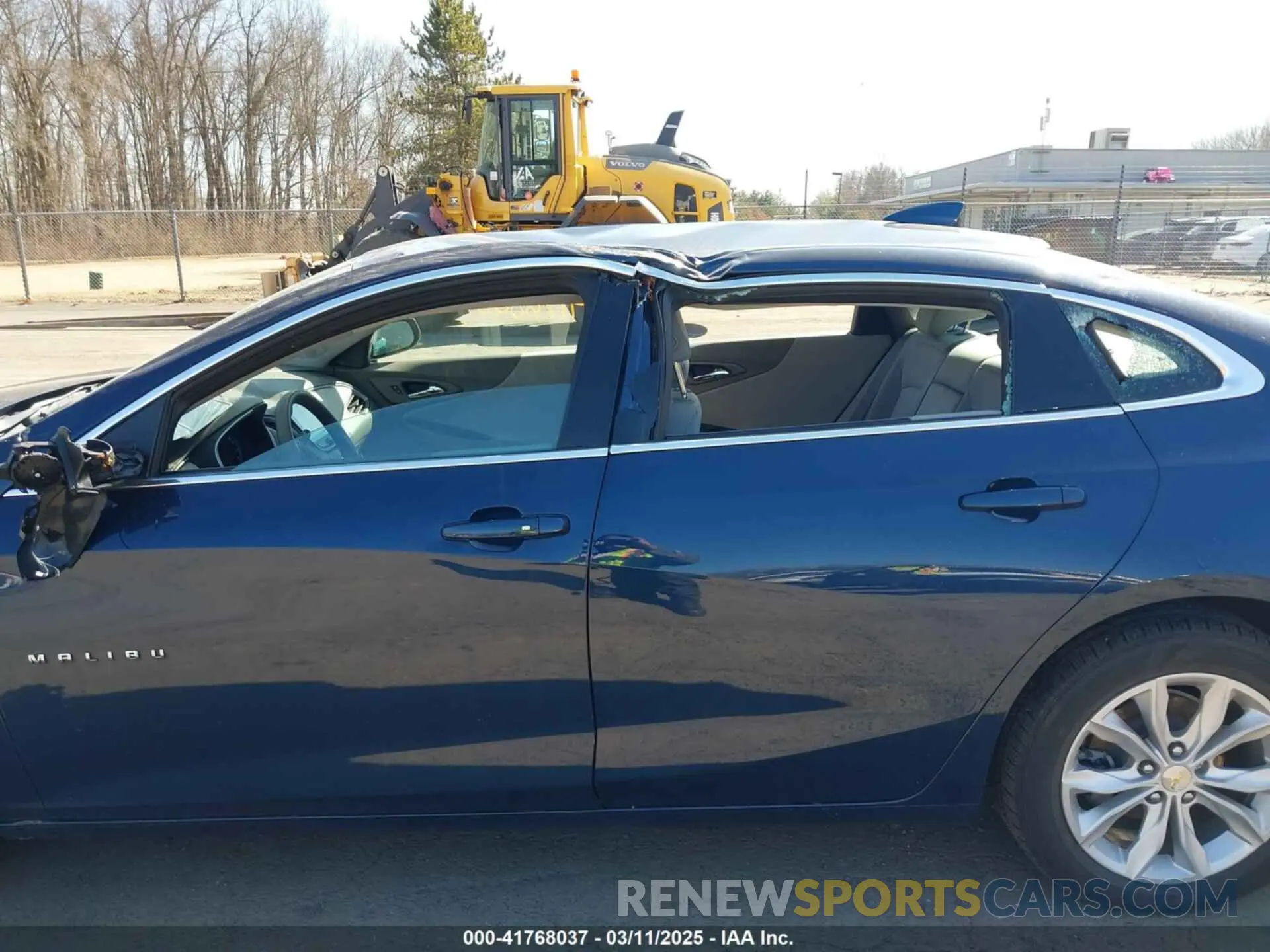 14 Photograph of a damaged car 1G1ZD5ST6NF101198 CHEVROLET MALIBU 2022