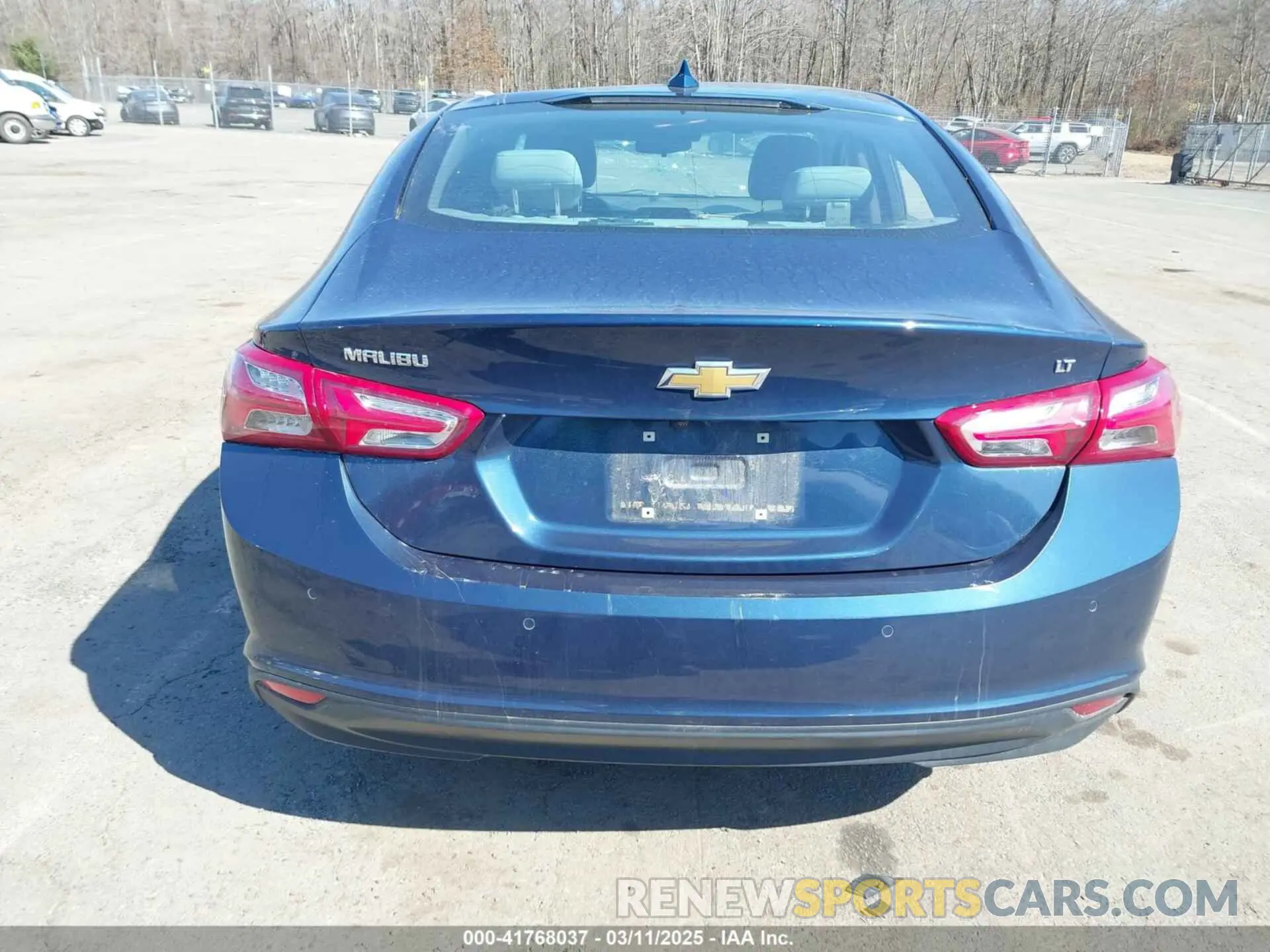 16 Photograph of a damaged car 1G1ZD5ST6NF101198 CHEVROLET MALIBU 2022