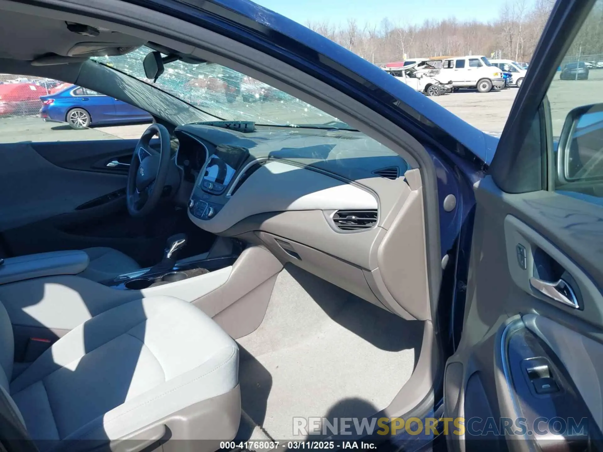 5 Photograph of a damaged car 1G1ZD5ST6NF101198 CHEVROLET MALIBU 2022
