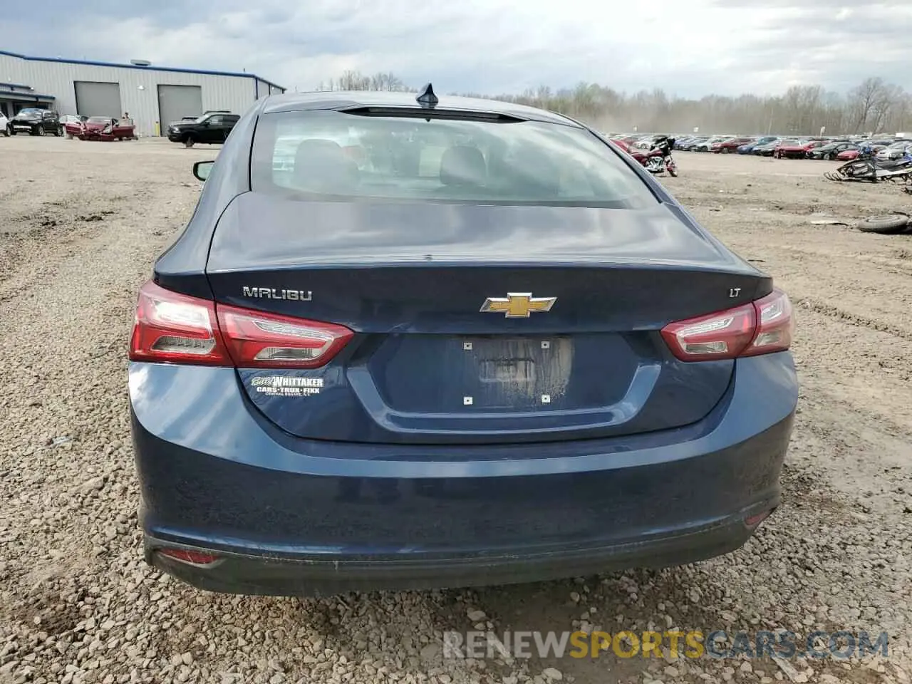 6 Photograph of a damaged car 1G1ZD5ST6NF114257 CHEVROLET MALIBU 2022