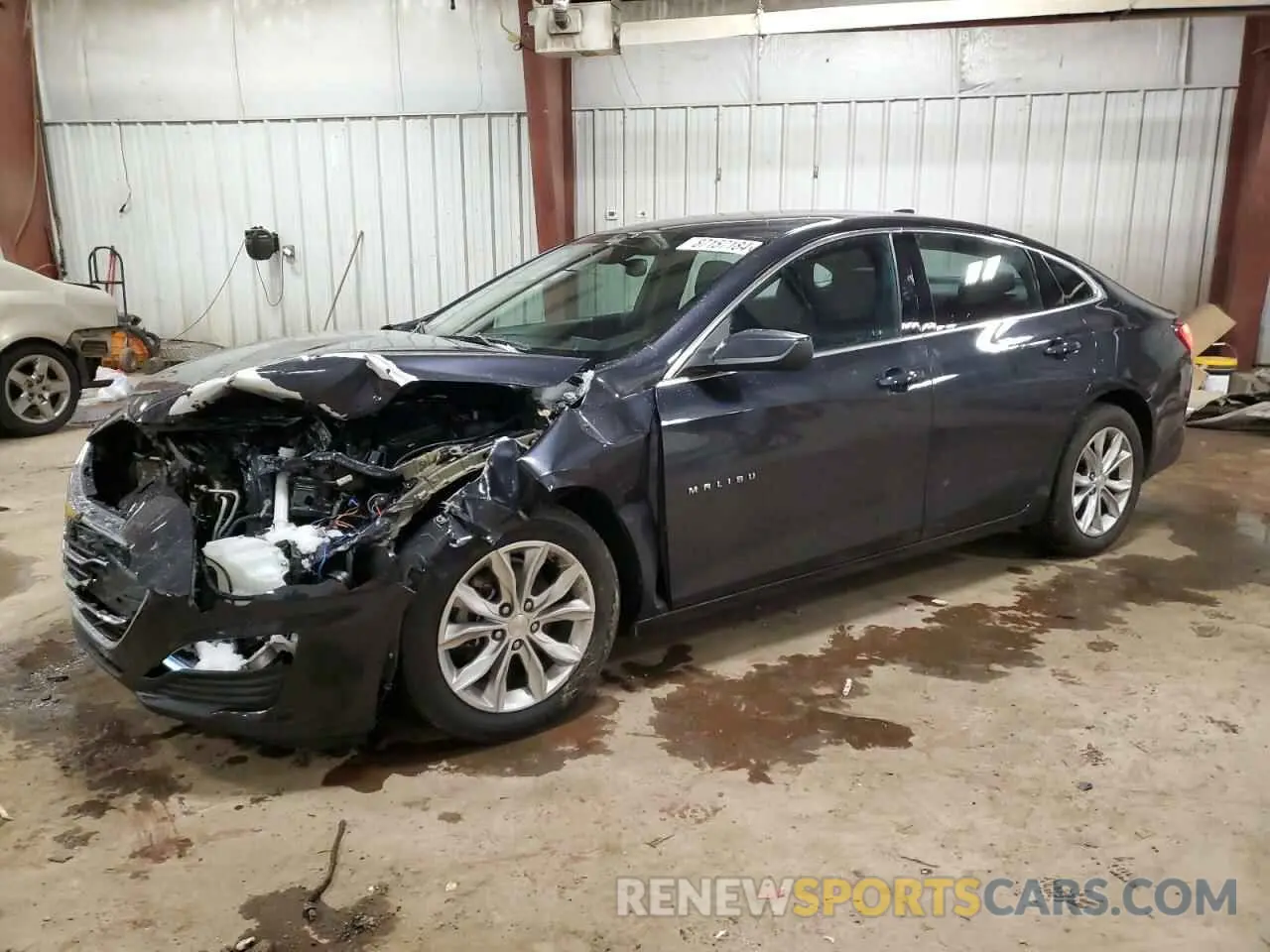 1 Photograph of a damaged car 1G1ZD5ST6NF115988 CHEVROLET MALIBU 2022
