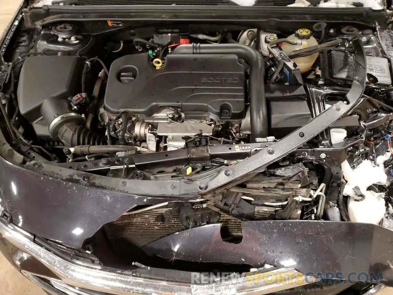 12 Photograph of a damaged car 1G1ZD5ST6NF115988 CHEVROLET MALIBU 2022