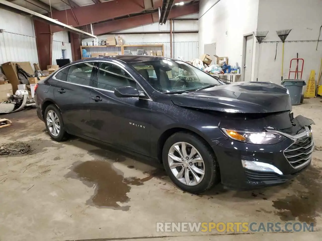 4 Photograph of a damaged car 1G1ZD5ST6NF115988 CHEVROLET MALIBU 2022