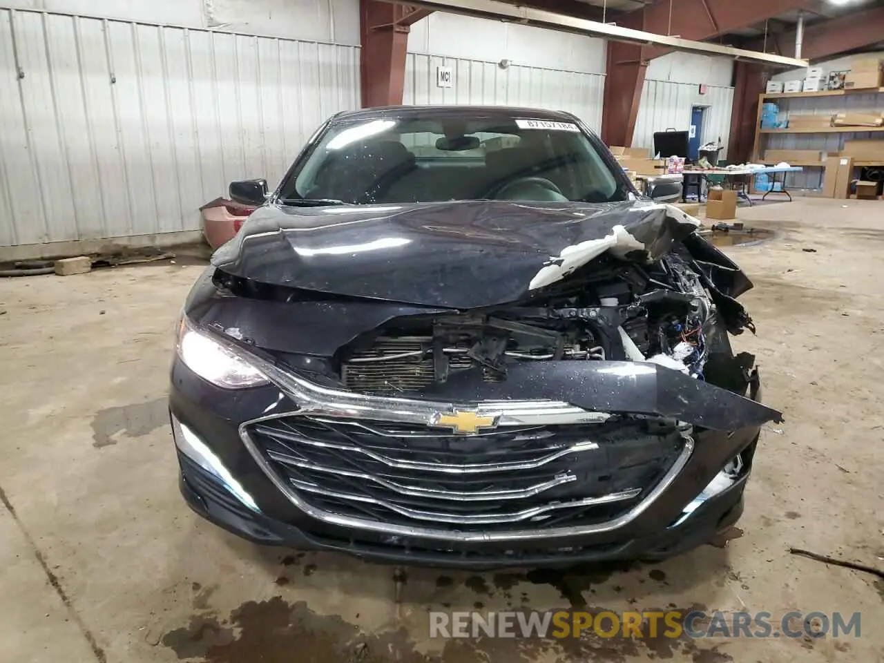 5 Photograph of a damaged car 1G1ZD5ST6NF115988 CHEVROLET MALIBU 2022