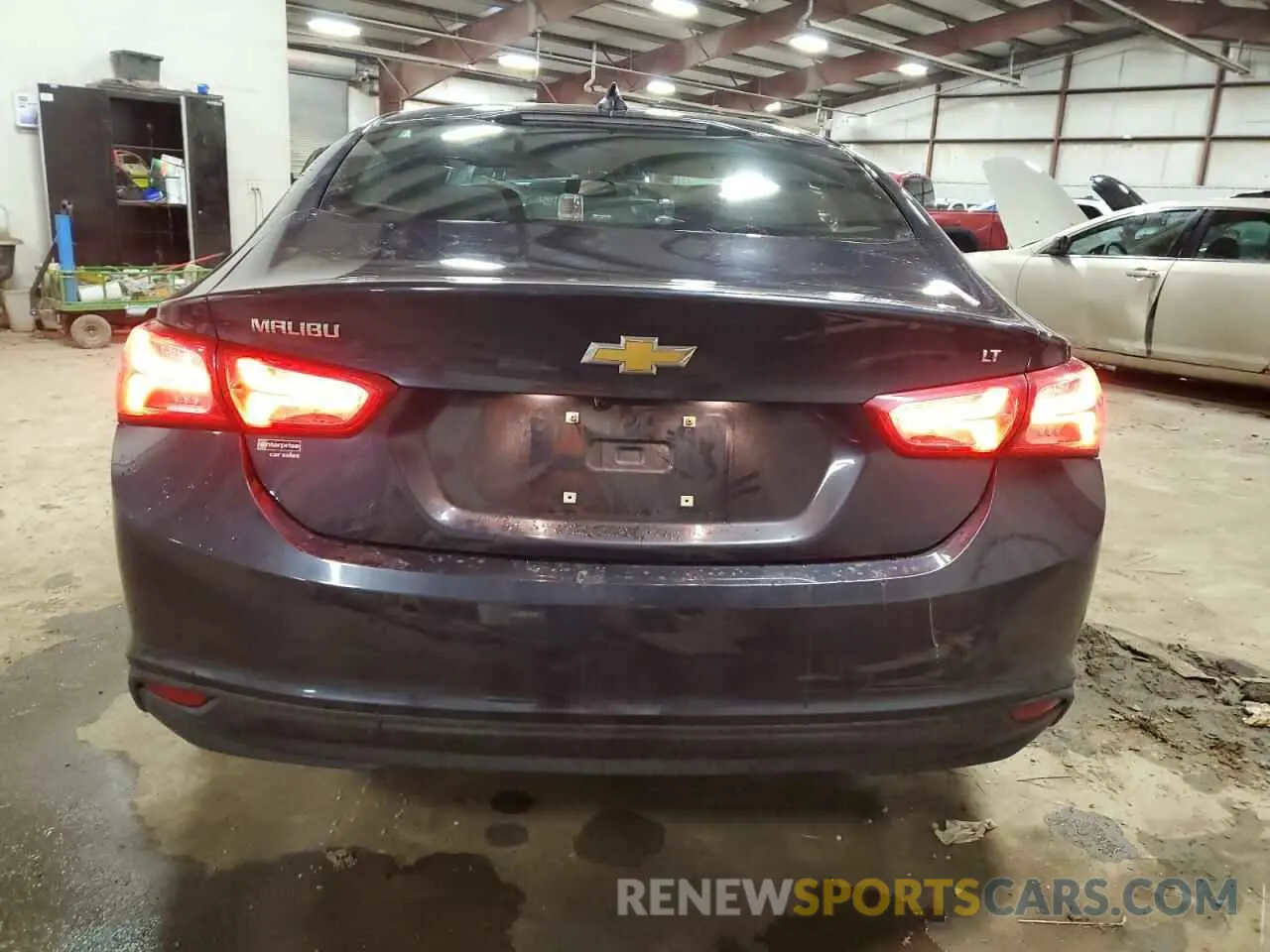 6 Photograph of a damaged car 1G1ZD5ST6NF115988 CHEVROLET MALIBU 2022